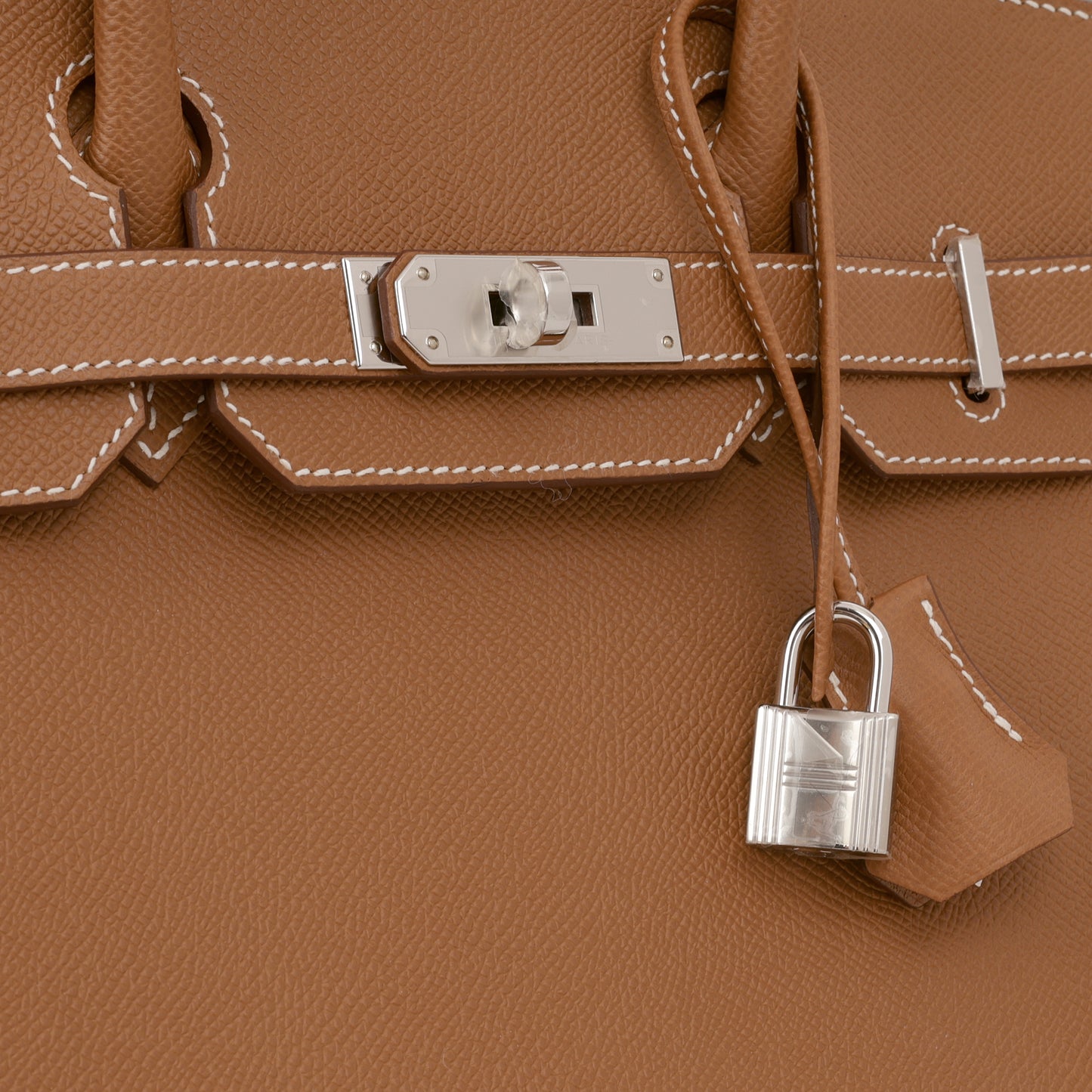 Hermès Birkin 30 - Gold Epsom Retourne | Palladium Hardware - Bagista