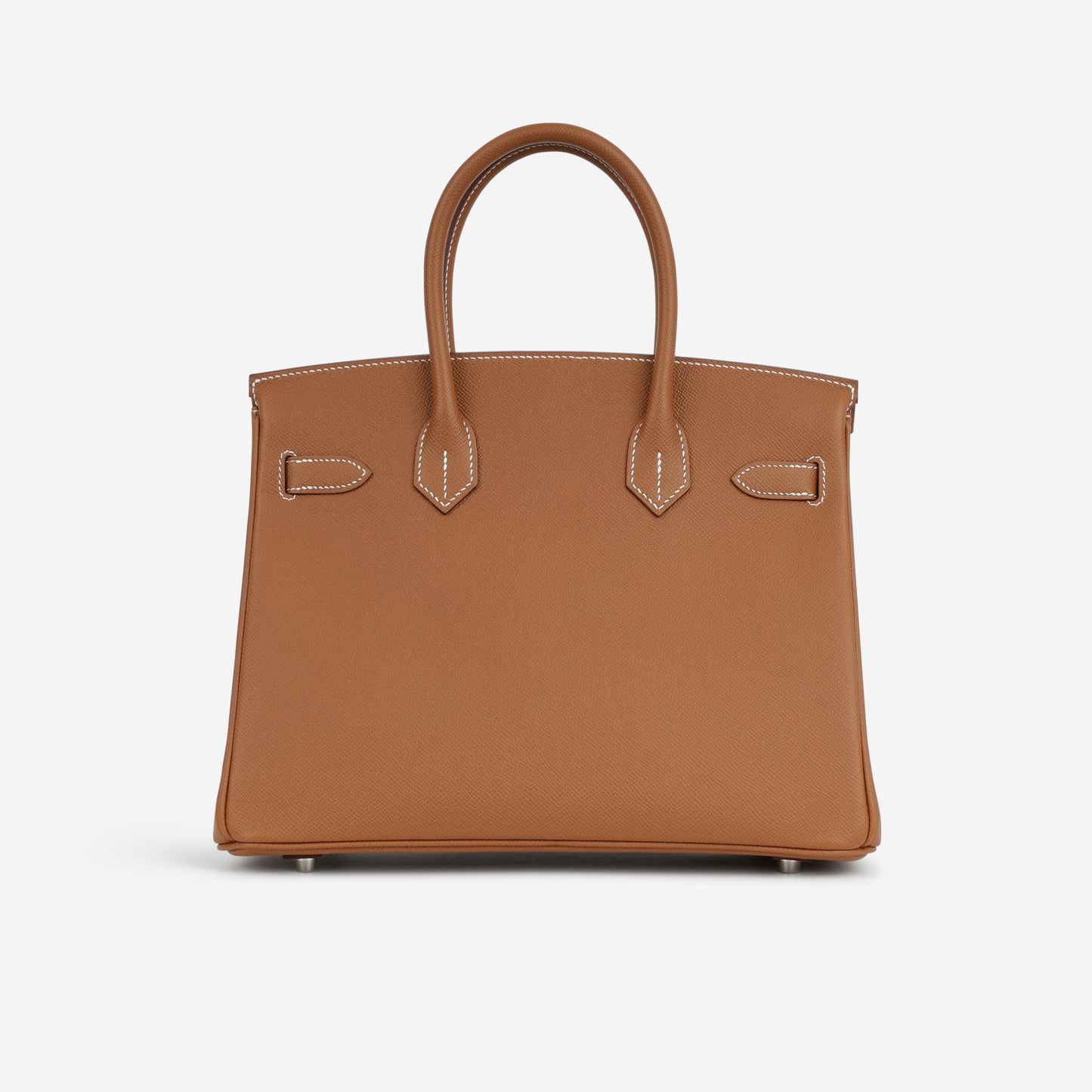 Hermès Birkin 30 - Gold Epsom Retourne | Palladium Hardware - Bagista