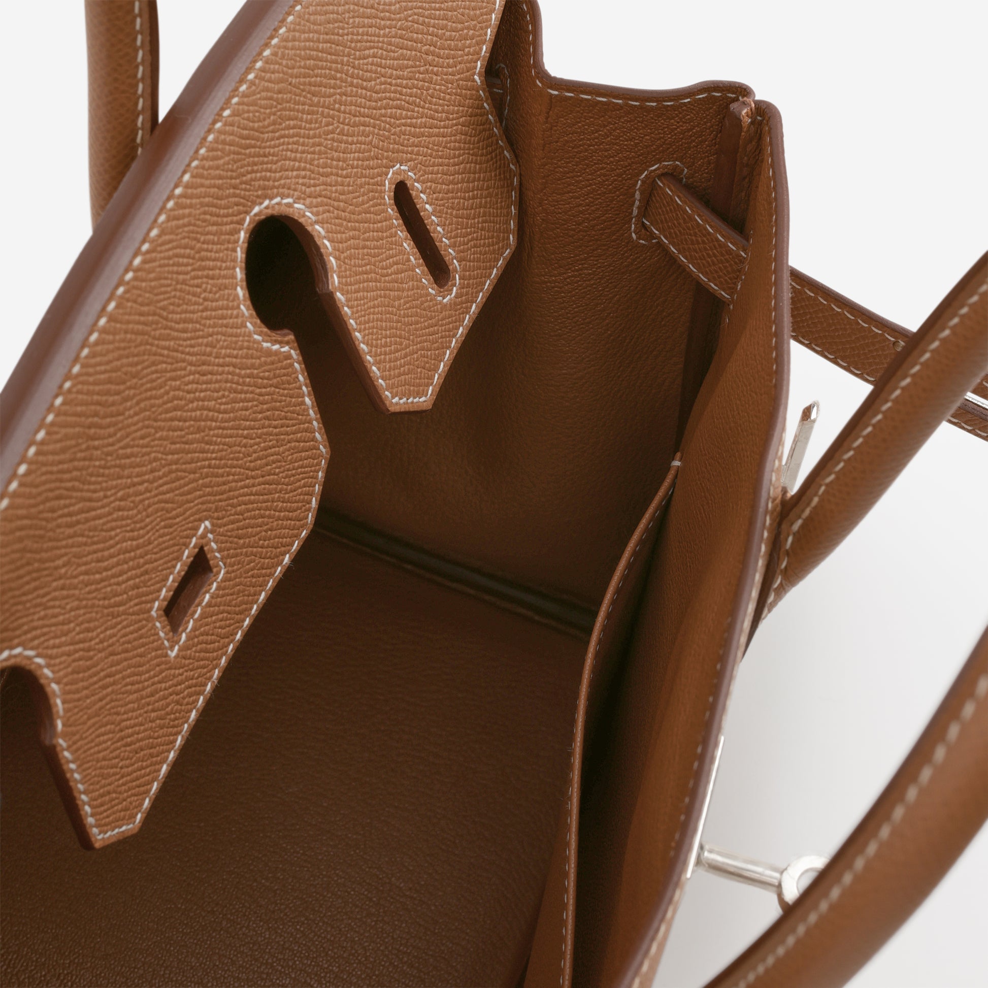 Hermès Birkin 30 - Gold Epsom Retourne | Palladium Hardware - Bagista