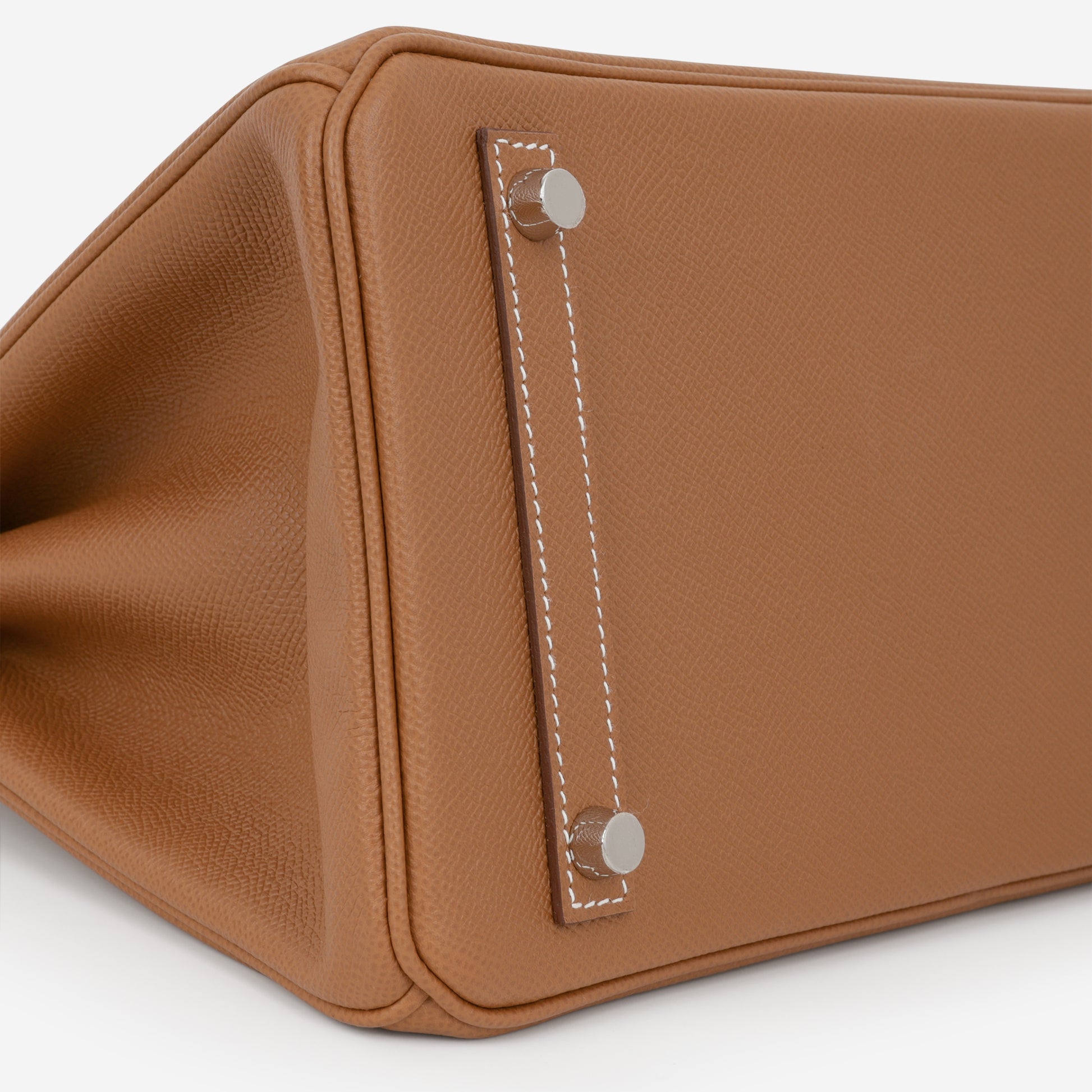 Hermès Birkin 30 - Gold Epsom Retourne | Palladium Hardware - Bagista