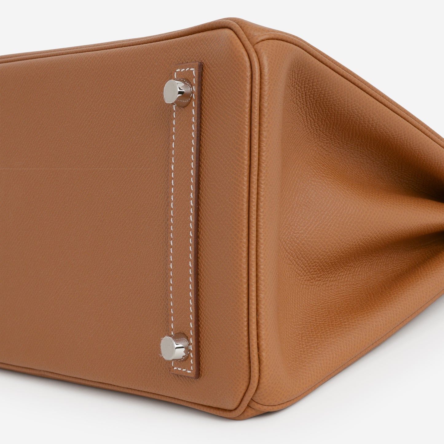 Hermès Birkin 30 - Gold Epsom Retourne | Palladium Hardware - Bagista