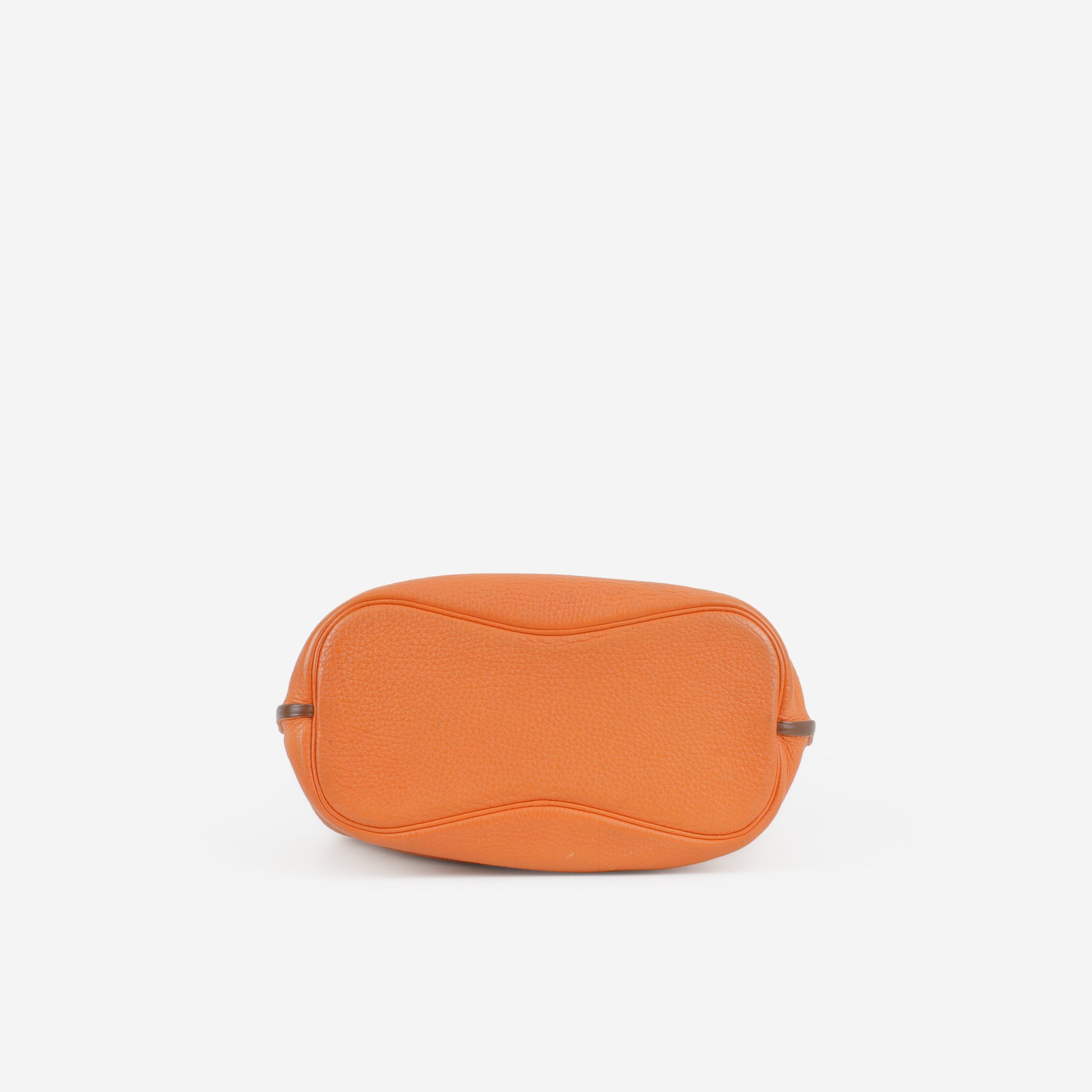 Hermès So Kelly 26 - Orange Togo | Palladium Hardware - Bagista