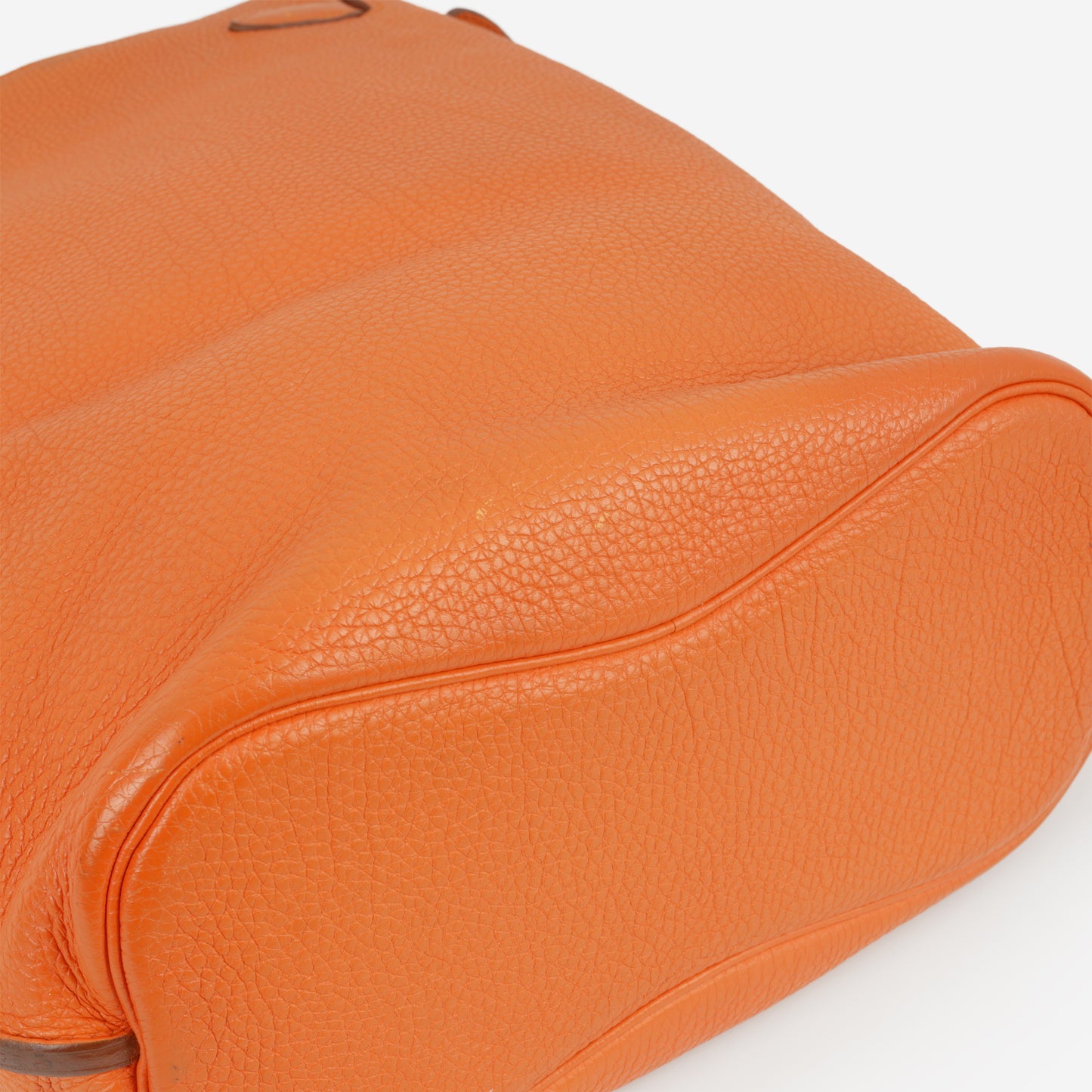 Hermès So Kelly 26 - Orange Togo | Palladium Hardware - Bagista