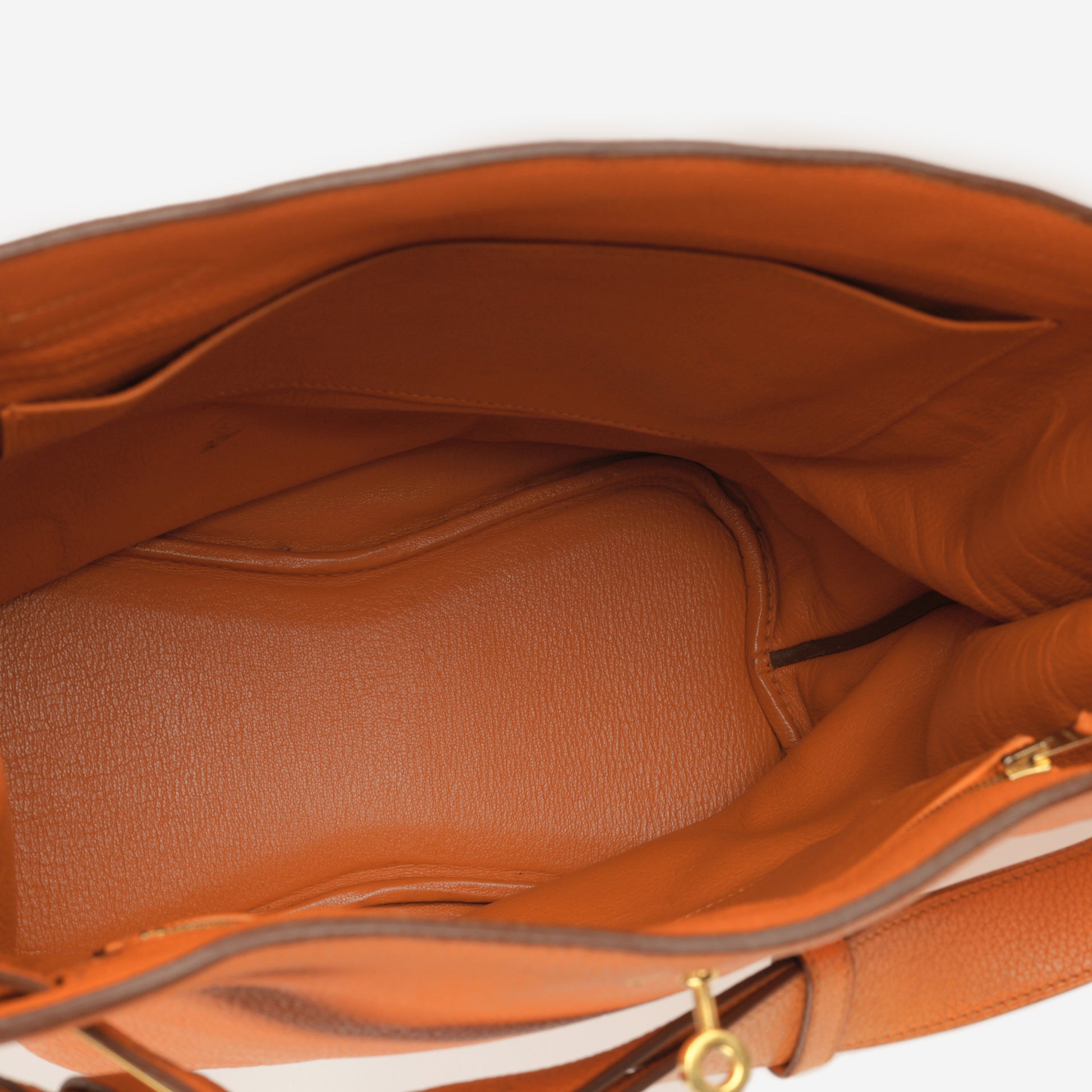 Hermès So Kelly 26 - Orange Togo | Palladium Hardware - Bagista