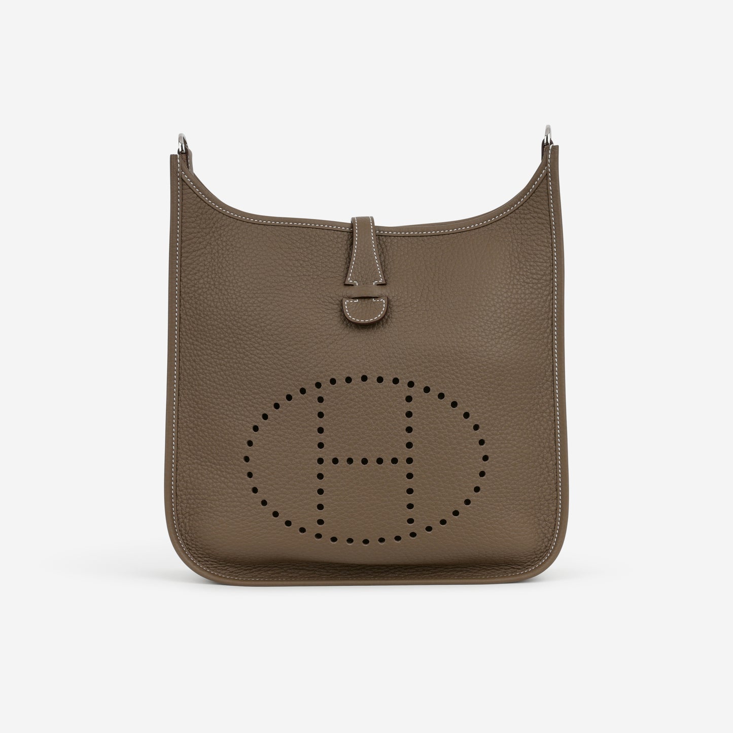 Hermès Evelyne PM - Etoupe Clemence | Palladium Hardware