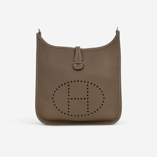 Hermès Evelyne 29 - Etoupe Clemence | Palladium Hardware