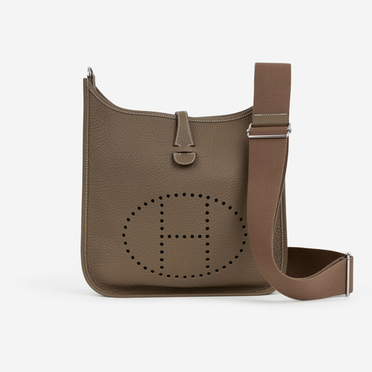 Hermès Evelyne PM - Etoupe Clemence | Palladium Hardware