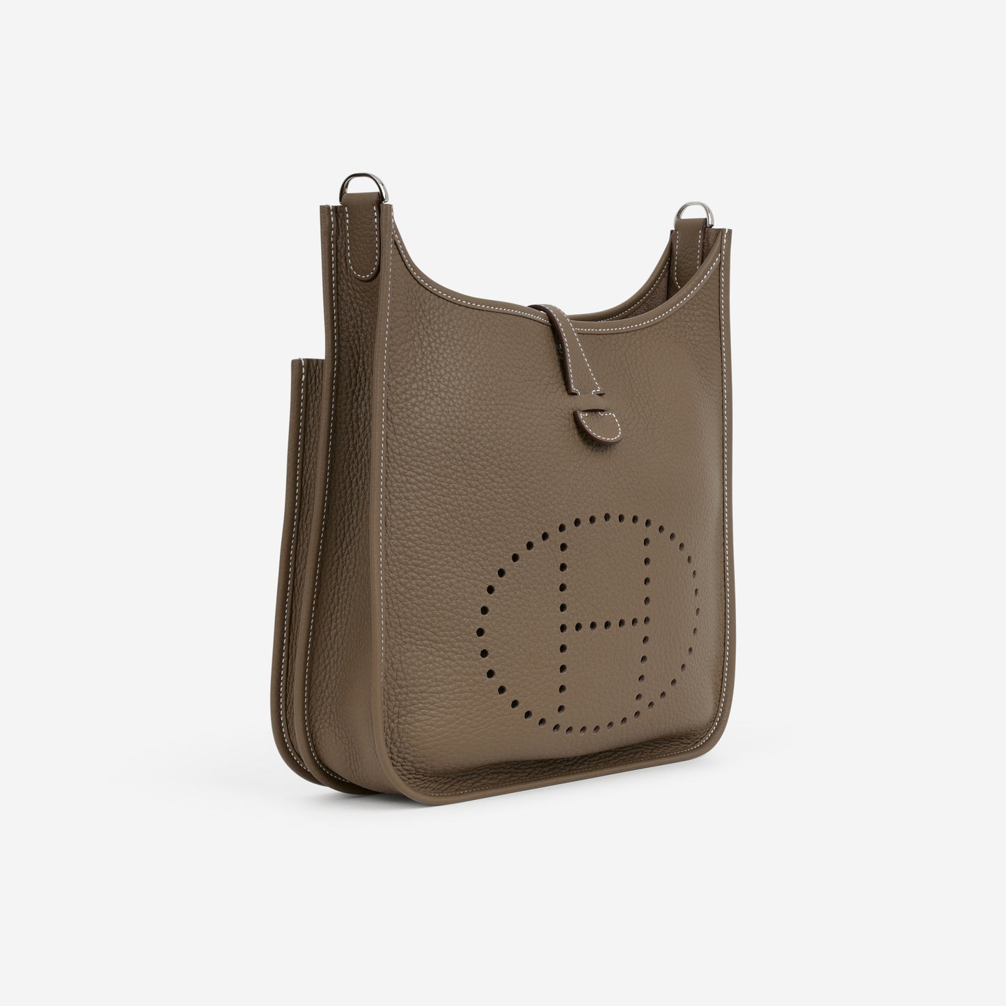 Hermès Evelyne PM - Etoupe Clemence | Palladium Hardware