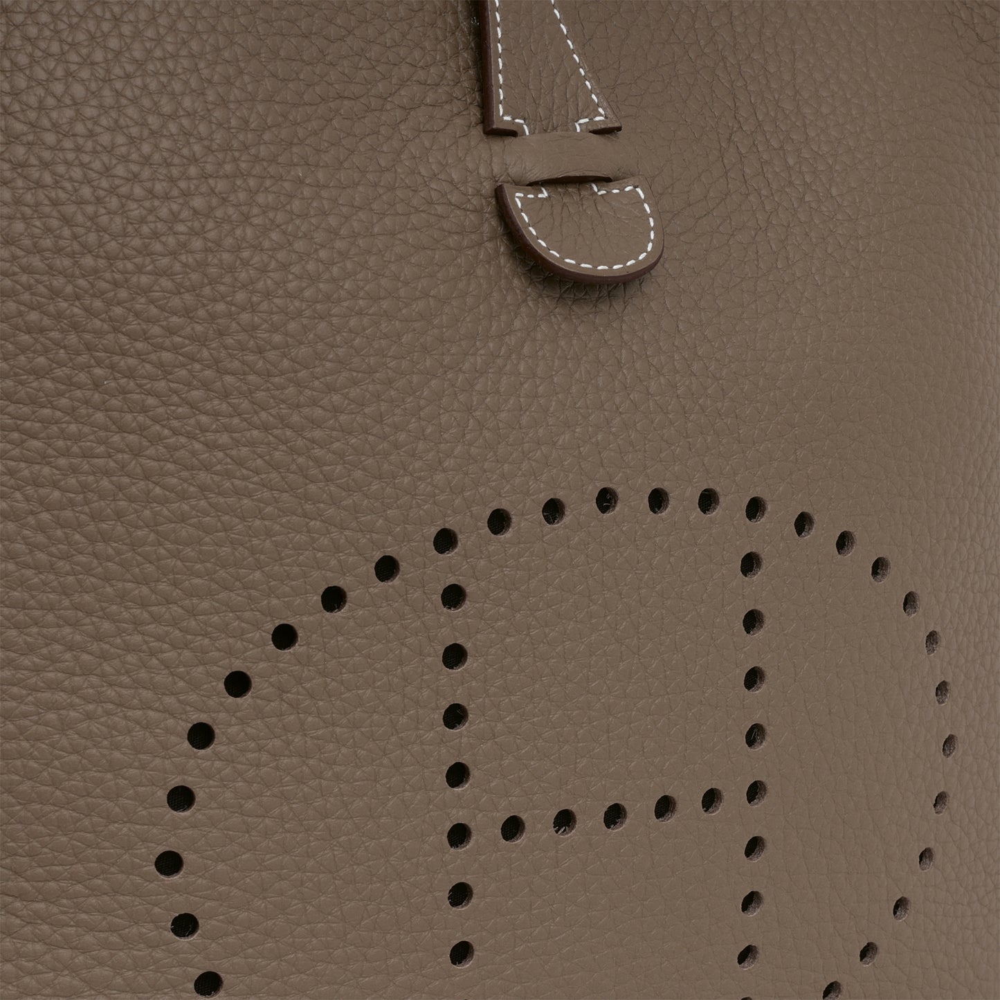 Hermès Evelyne PM - Etoupe Clemence | Palladium Hardware