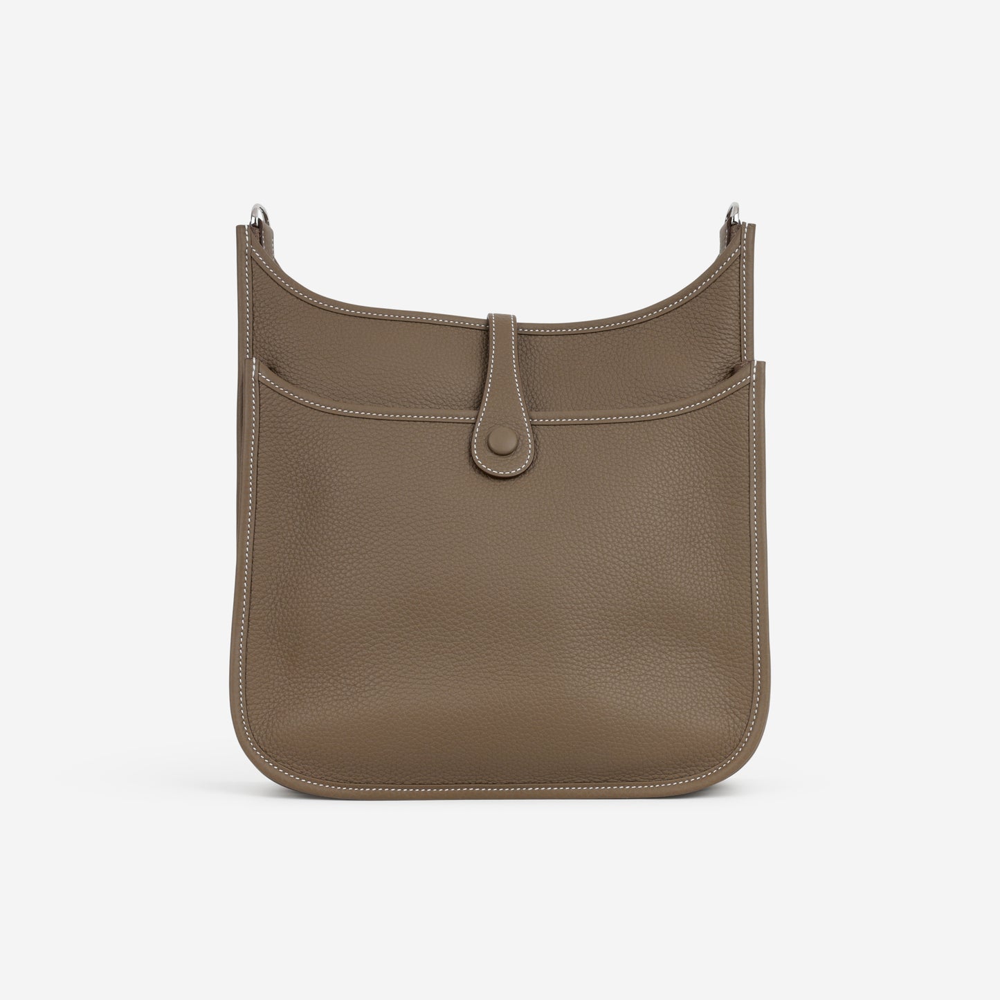 Hermès Evelyne PM - Etoupe Clemence | Palladium Hardware