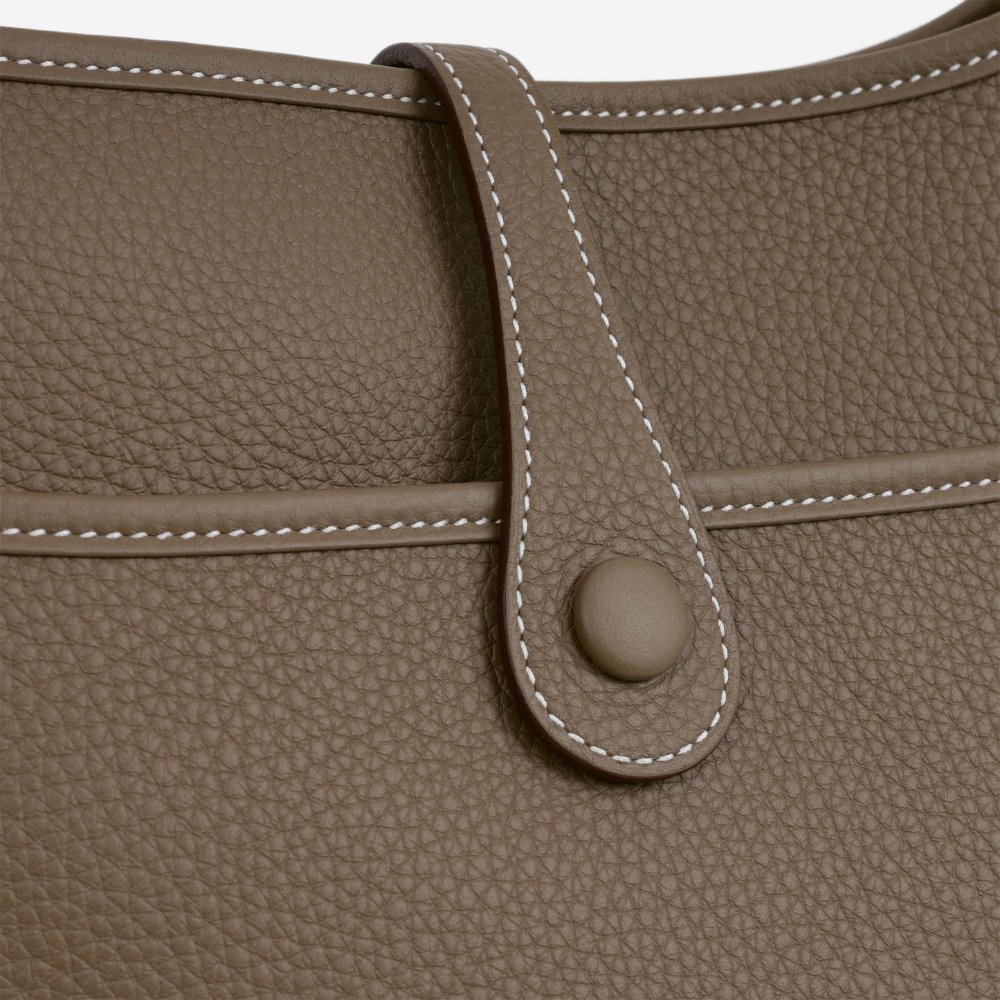 Hermès Evelyne PM - Etoupe Clemence | Palladium Hardware