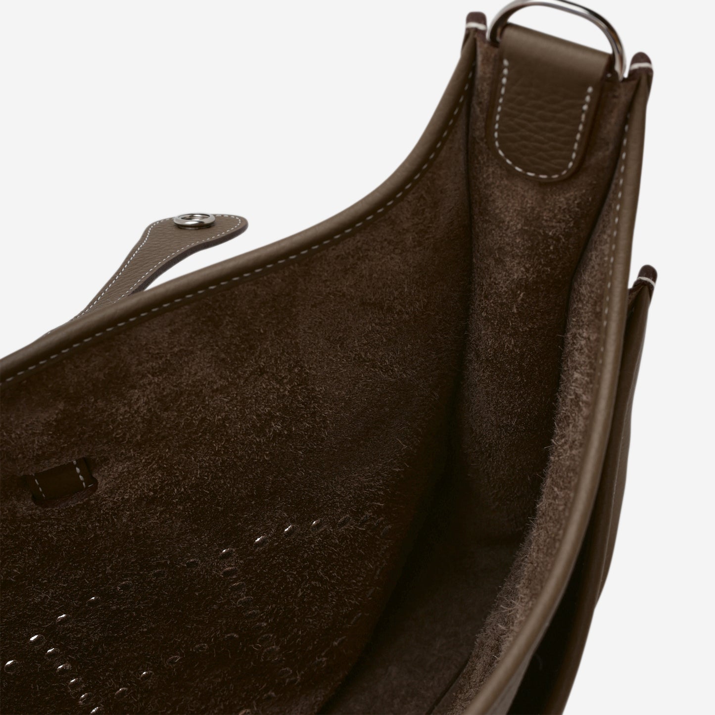 Hermès Evelyne PM - Etoupe Clemence | Palladium Hardware