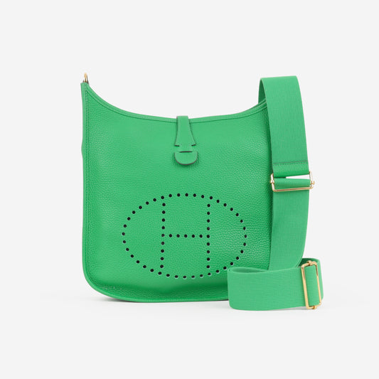 Hermès Evelyne 29 - Bamboo Clemence | Gold Hardware