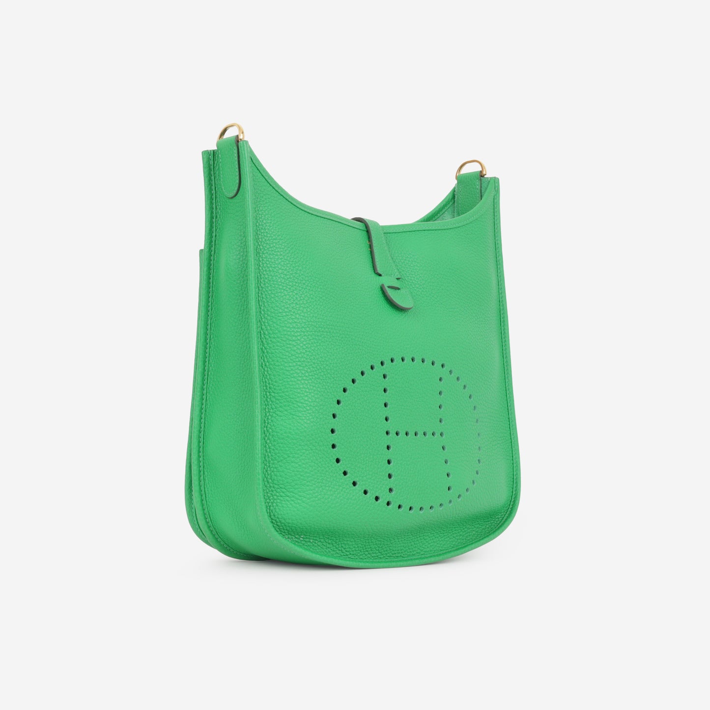 Hermès Evelyne 29 - Bamboo Clemence | Gold Hardware - Bagista