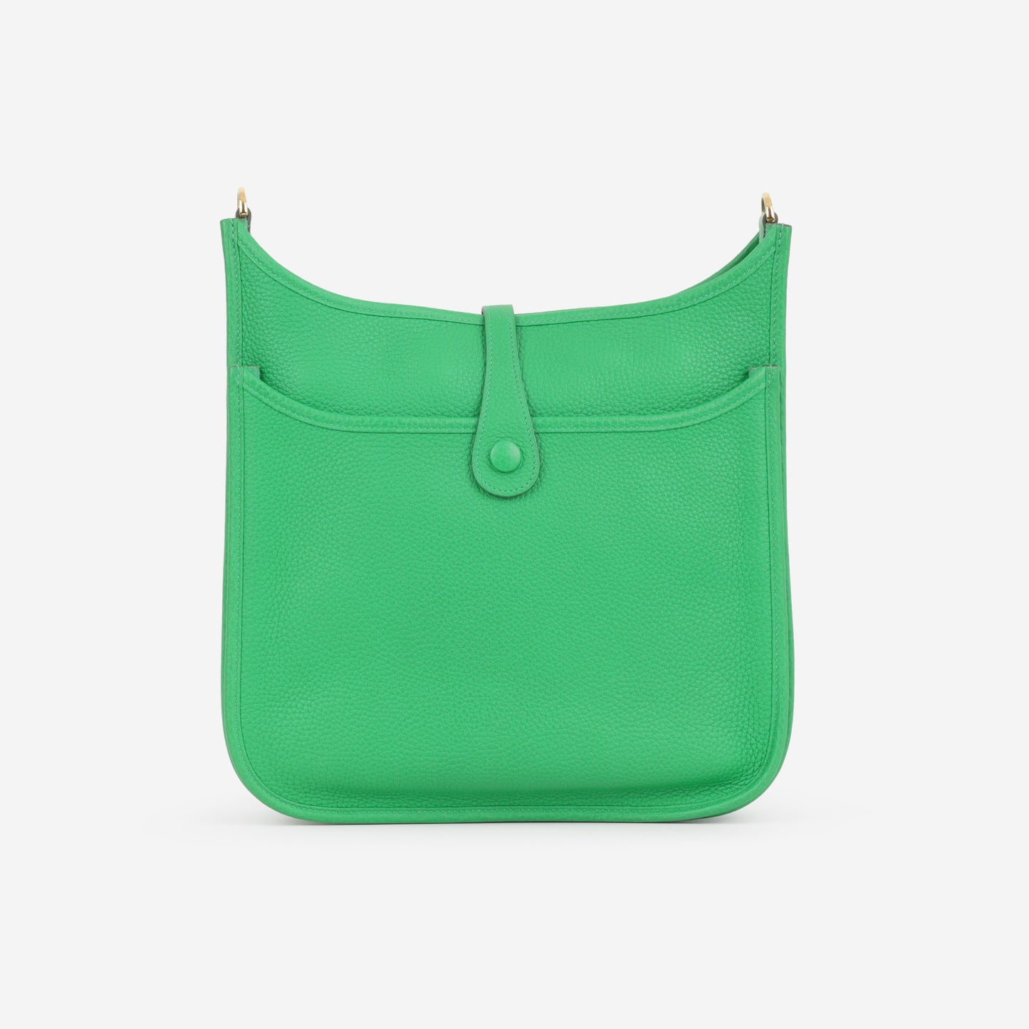 Hermès Evelyne 29 - Bamboo Clemence | Gold Hardware - Bagista