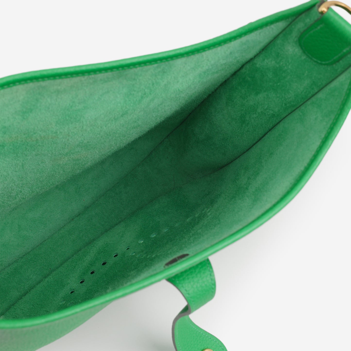 Hermès Evelyne 29 - Bamboo Clemence | Gold Hardware - Bagista