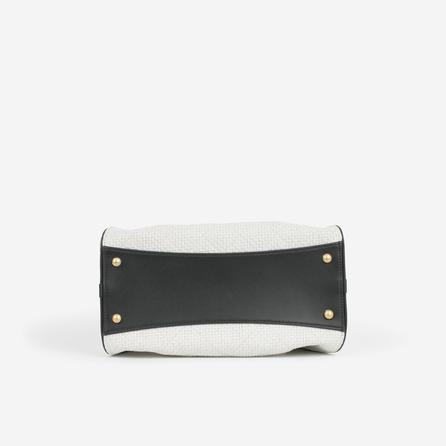 Chanel Small 25 Hobo - White Braided Raffia | Gold Hardware - Bagista