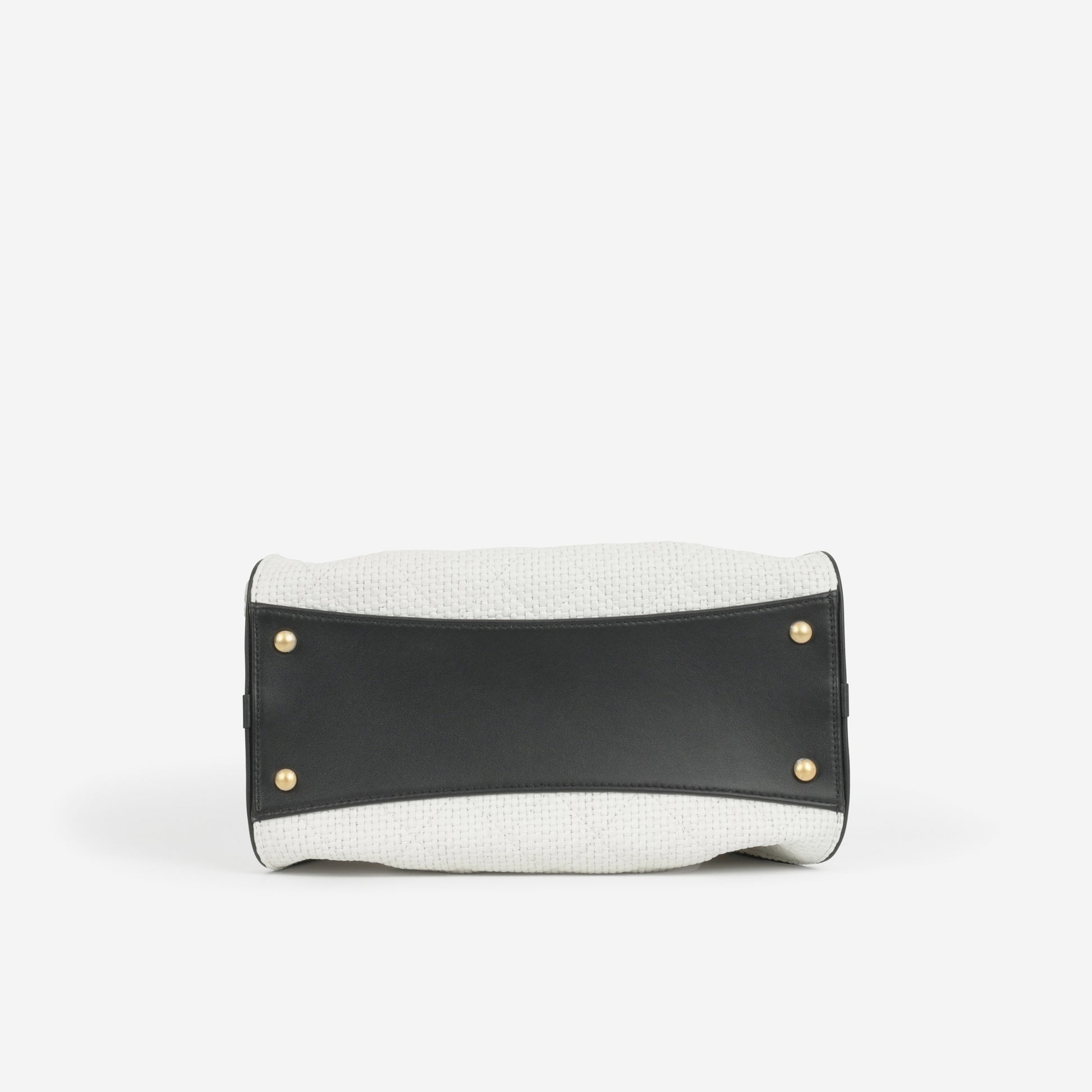 Chanel Small 25 Hobo - White Braided Raffia | Gold Hardware - Bagista