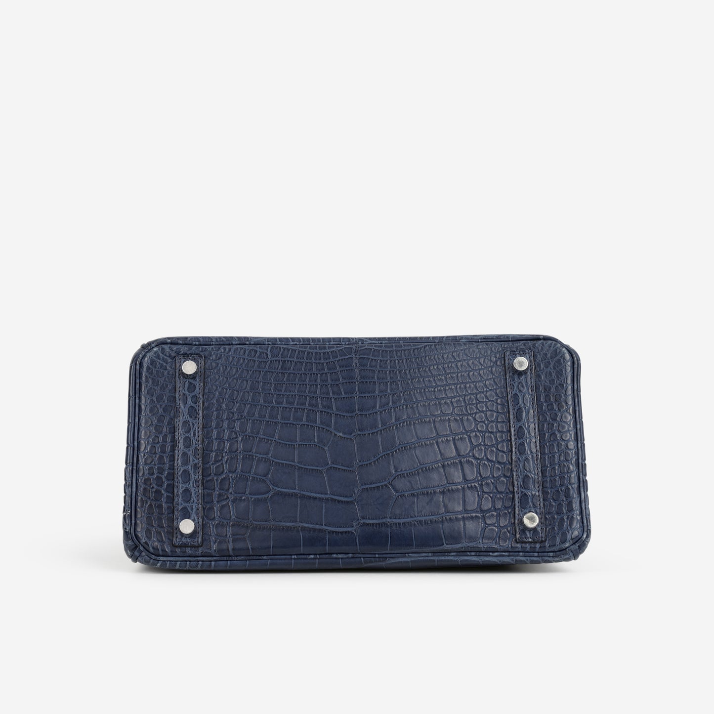 Hermès Birkin 30 - Bleu De Malte Alligator | Palladium Hardware - Bagista