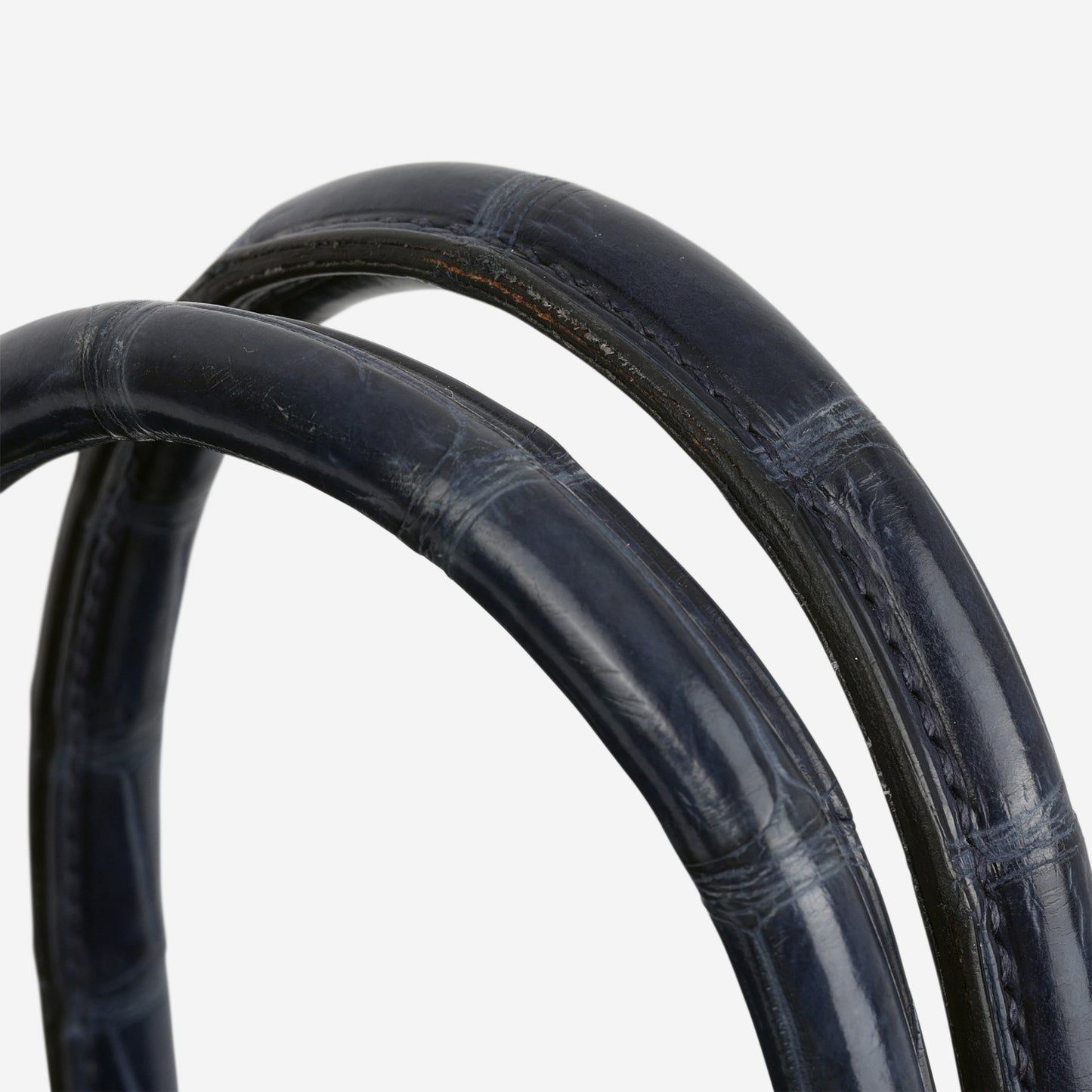 Hermès Birkin 30 - Bleu De Malte Alligator | Palladium Hardware - Bagista