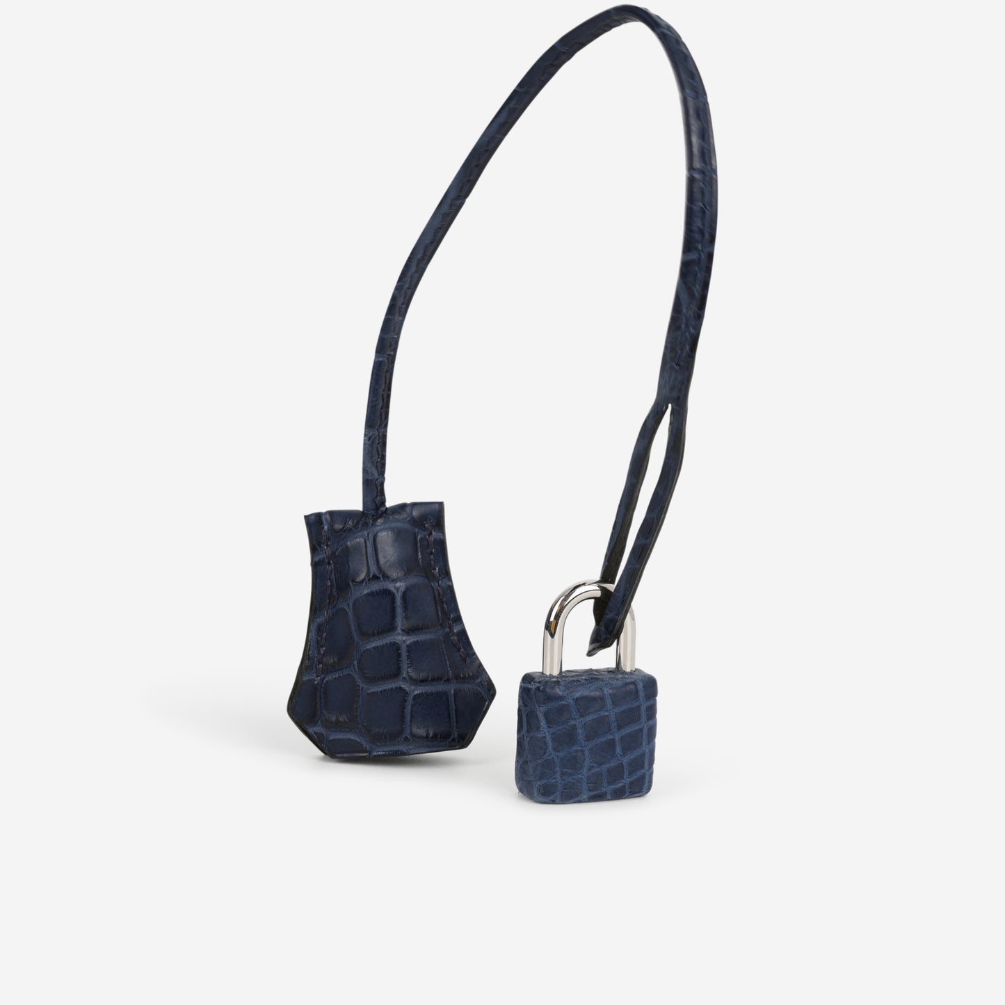 Hermès Birkin 30 - Bleu De Malte Alligator | Palladium Hardware - Bagista