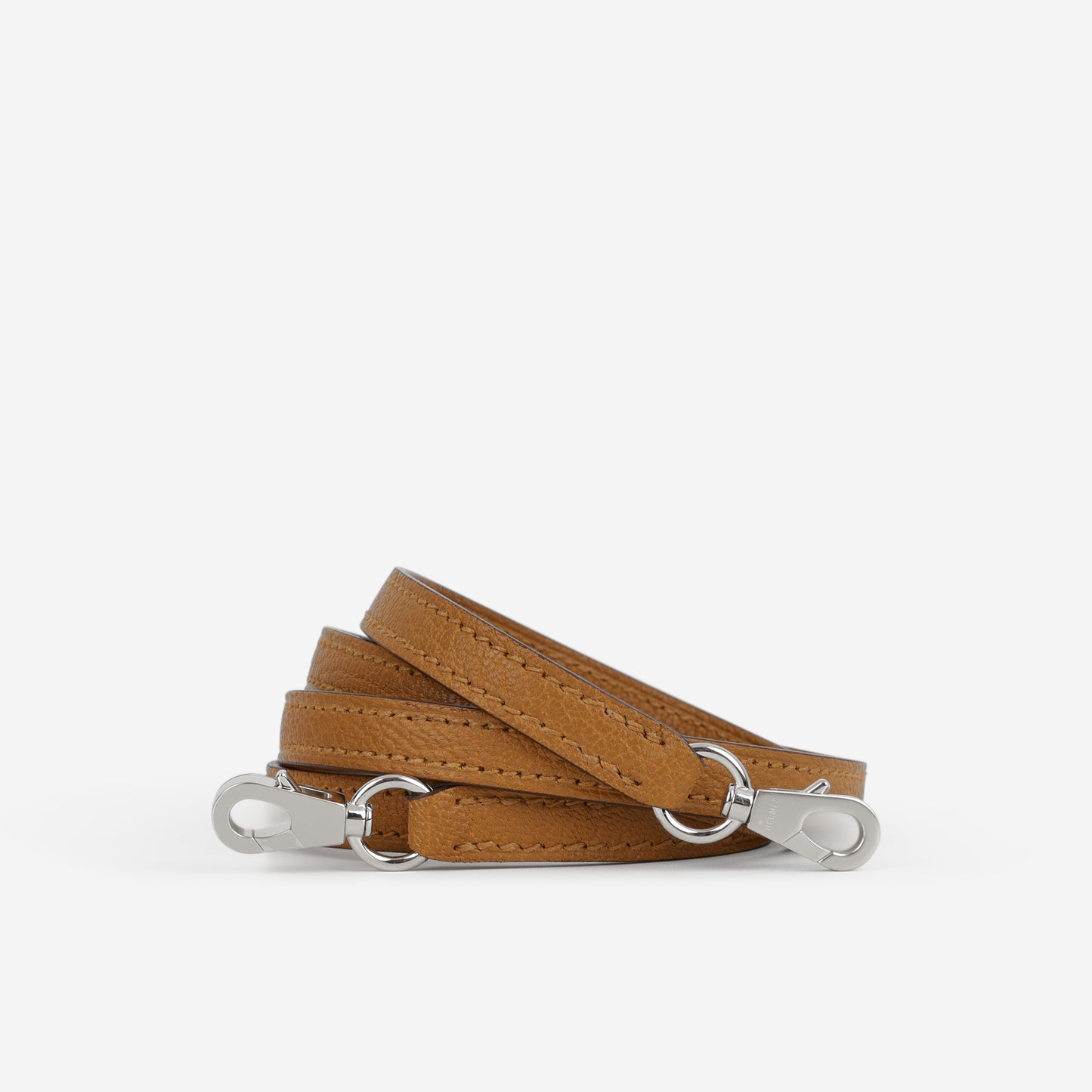 Hermès Verso Mini Kelly - Caramel Chevre / Cacao Interior | Palladium Hardware - Bagista