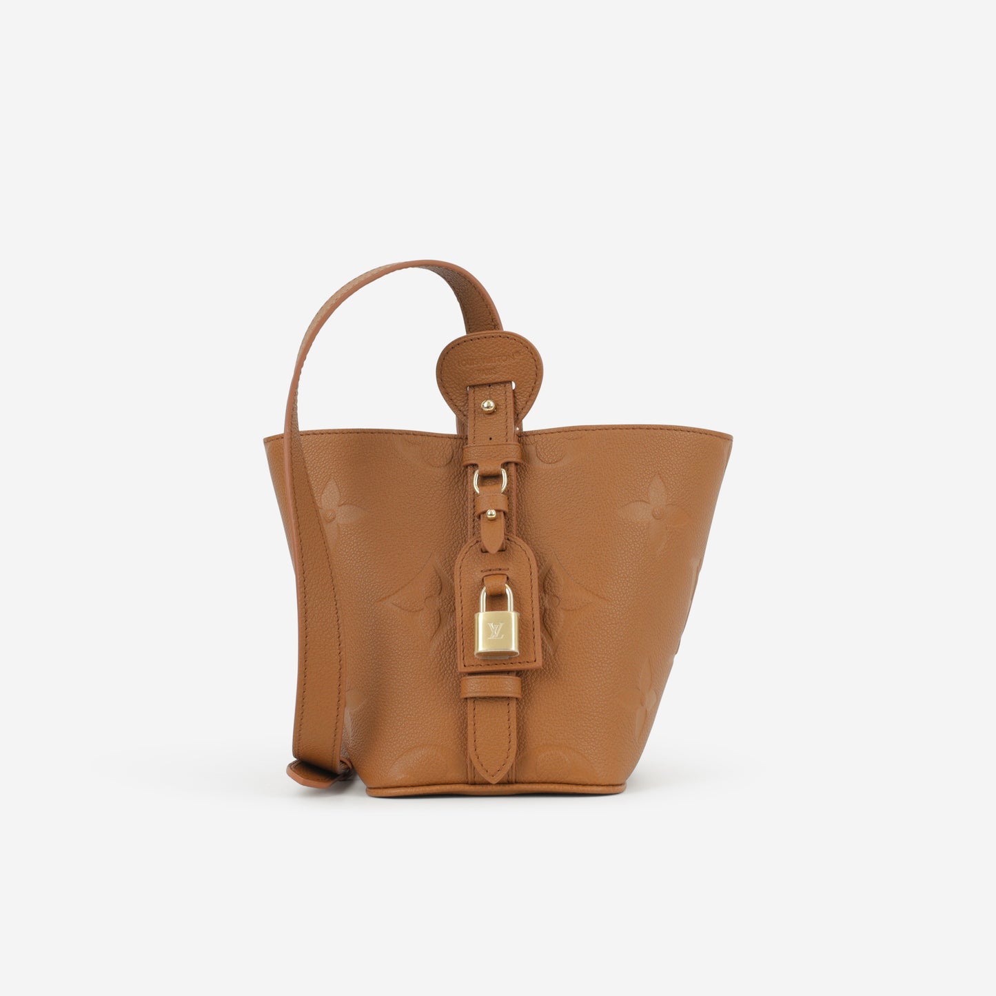 Louis Vuitton All In BB Bag - Tan Empreinte | Gold Hardware - Bagista