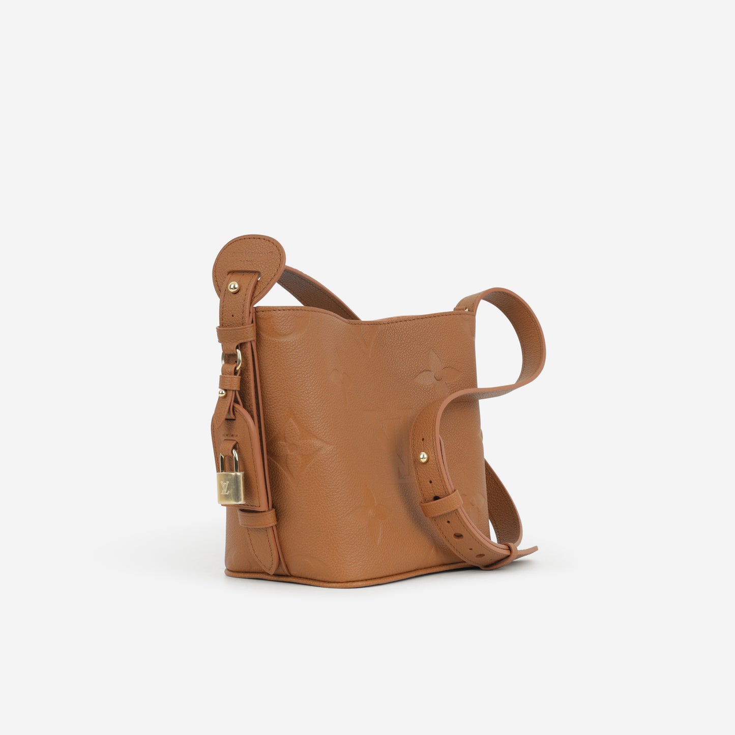 Louis Vuitton All In BB Bag - Tan Empreinte | Gold Hardware - Bagista