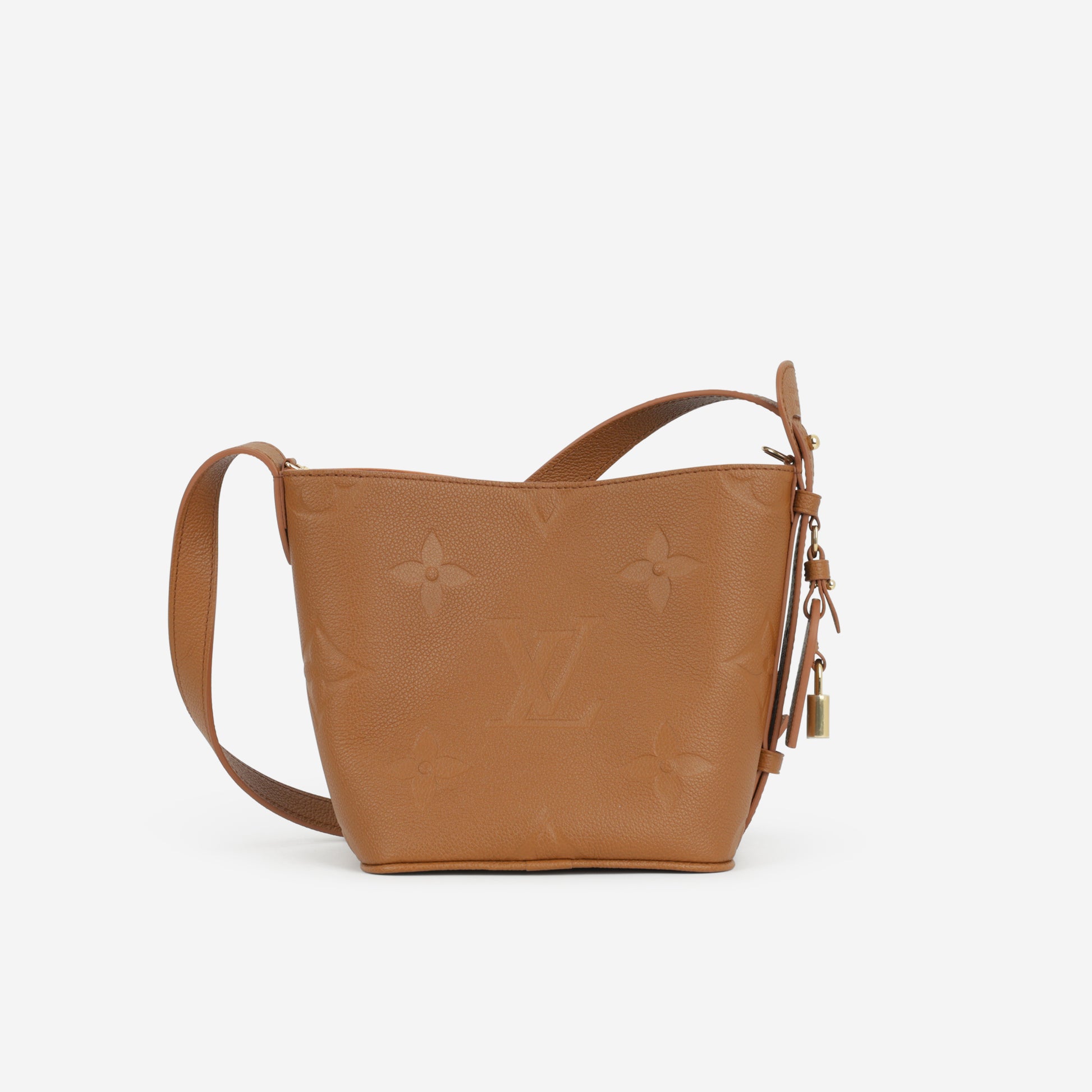 Louis Vuitton All In BB Bag - Tan Empreinte | Gold Hardware - Bagista