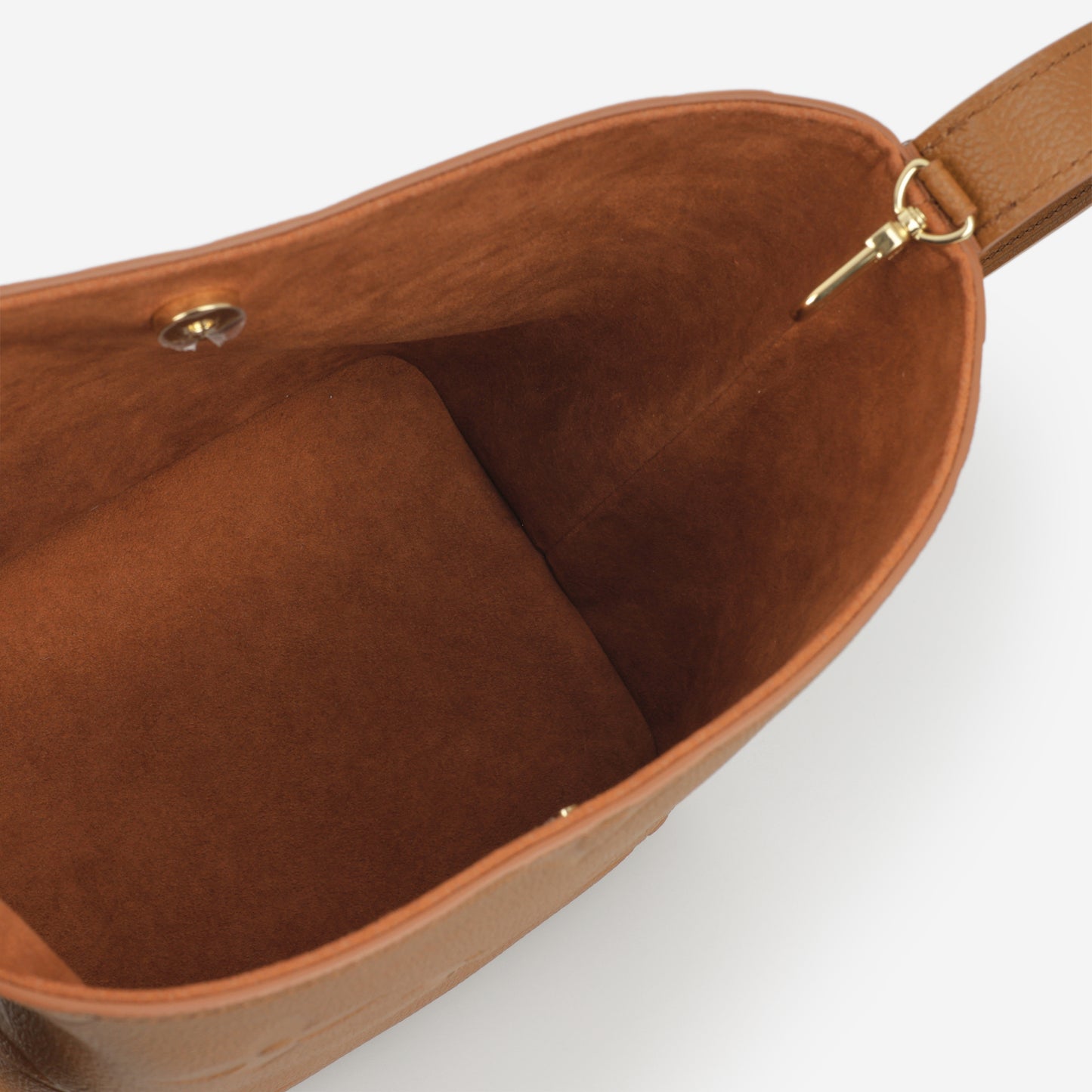 Louis Vuitton All In BB Bag - Tan Empreinte | Gold Hardware - Bagista