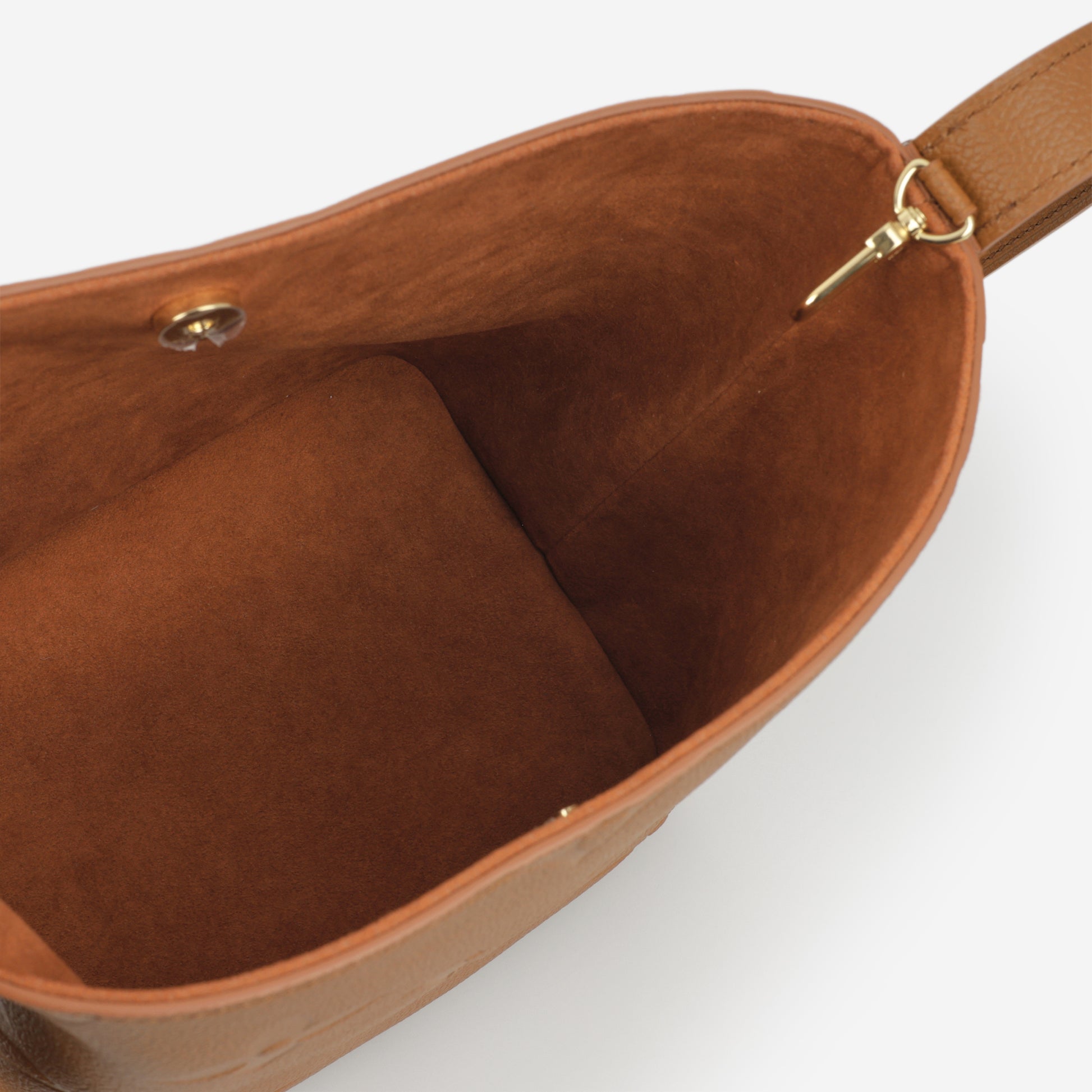 Louis Vuitton All In BB Bag - Tan Empreinte | Gold Hardware - Bagista