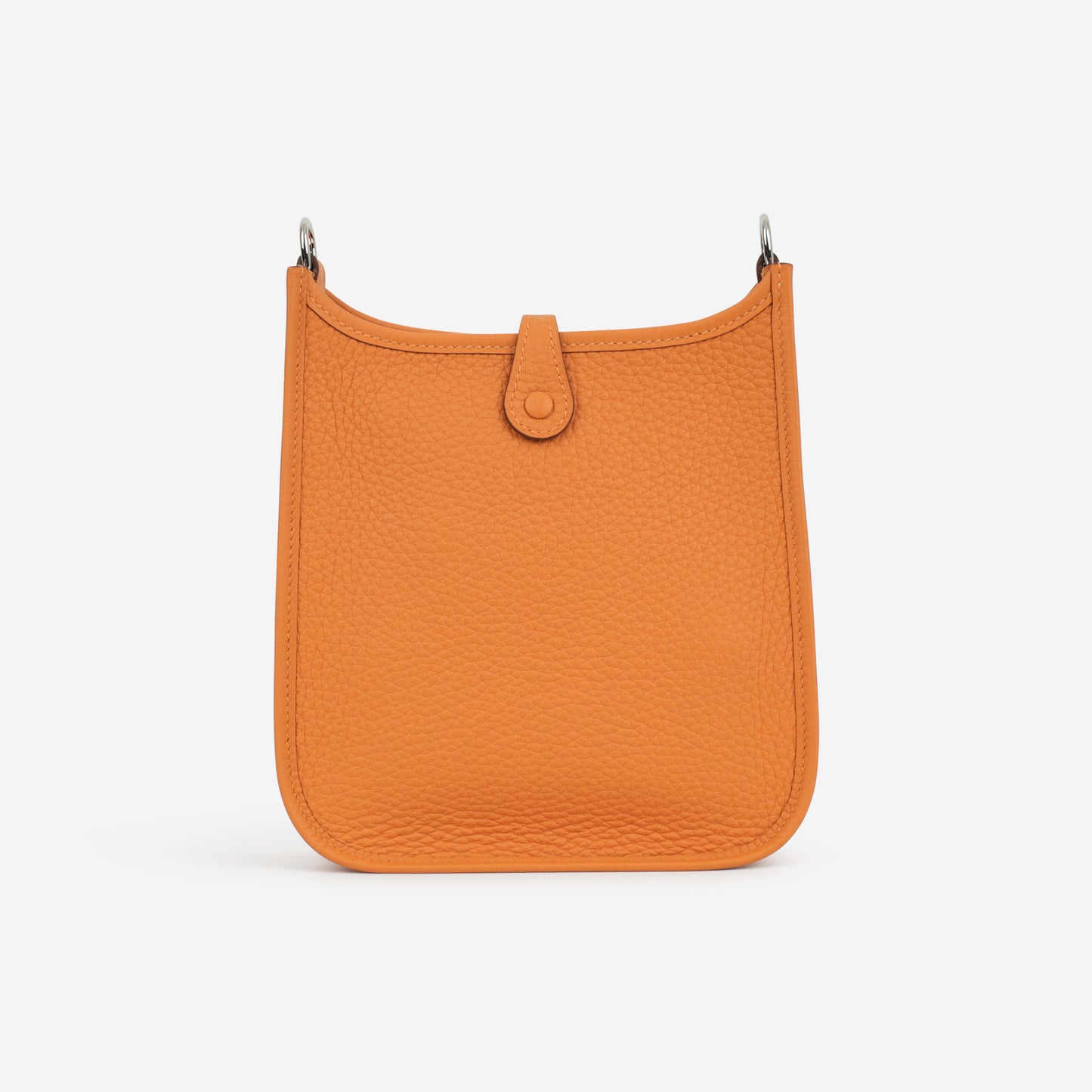 Hermès Mini Evelyne 16 - Orange Clemence | Palladium Hardware