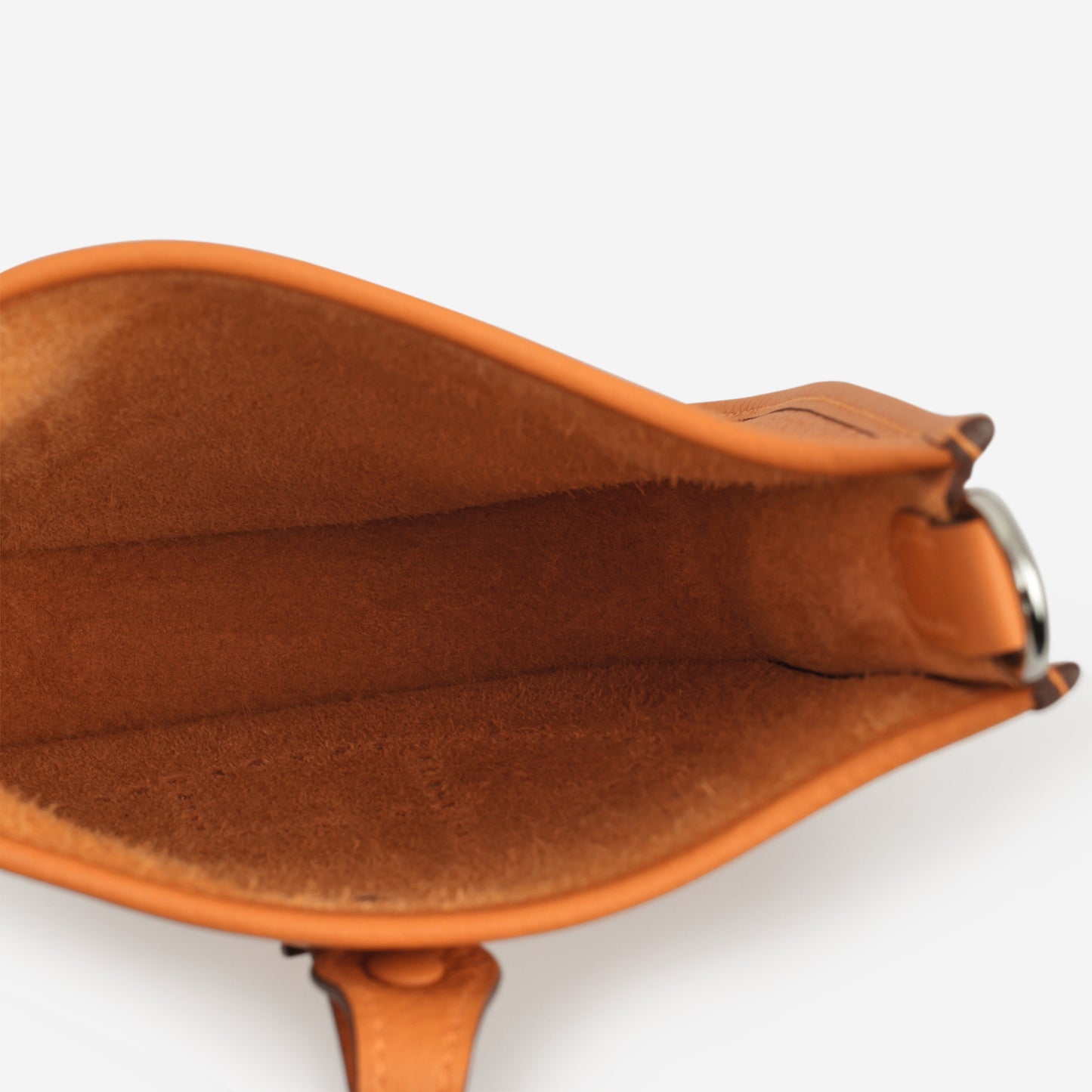 Hermès Mini Evelyne 16 - Orange Clemence | Palladium Hardware