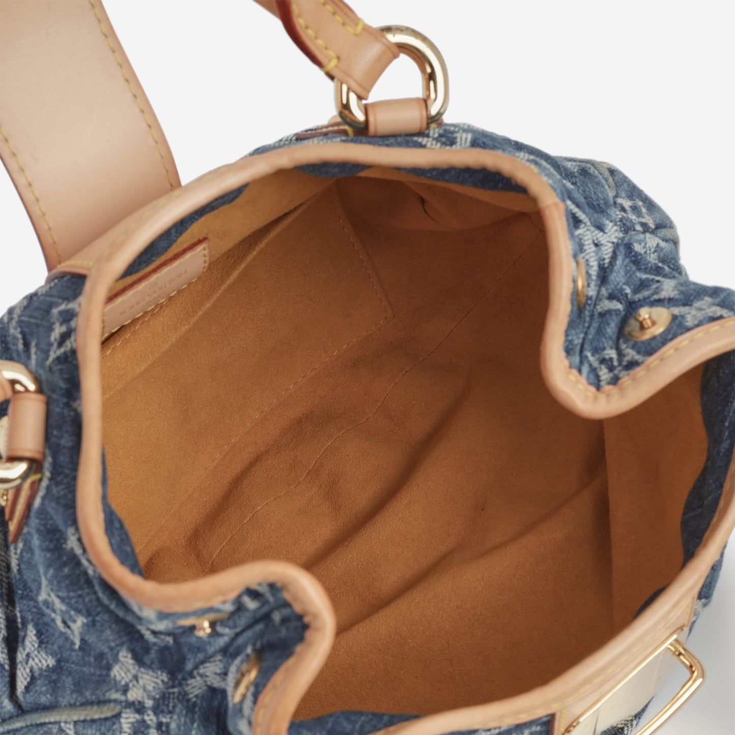 Louis Vuitton Vinatage Mini Pleaty - Denim Monogram | Gold Hardware