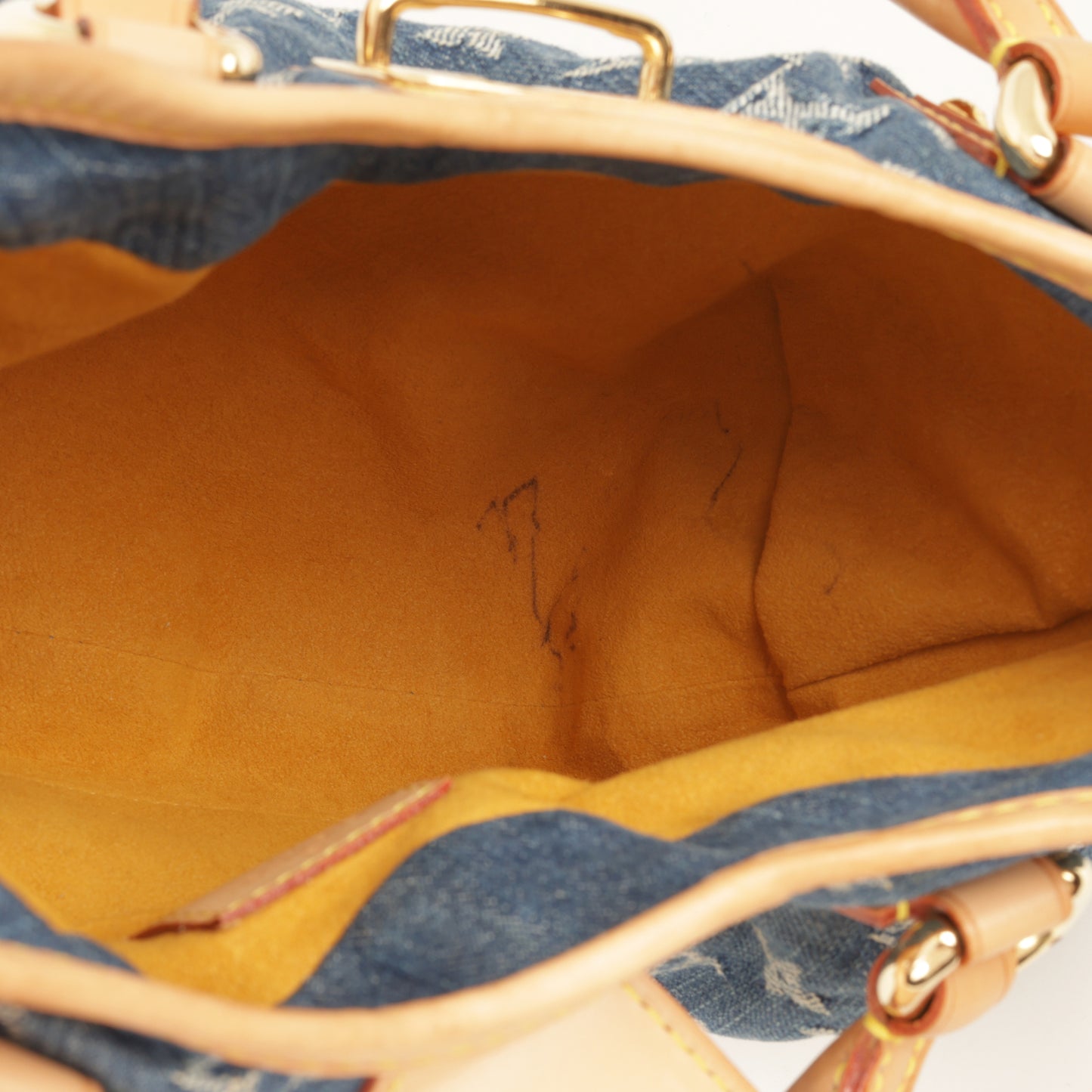 Louis Vuitton Vinatage Mini Pleaty - Denim Monogram | Gold Hardware