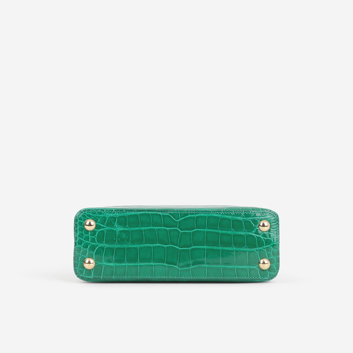 Louis Vuitton Capucines BB - Emerald Alligator | Gold Hardware - Bagista