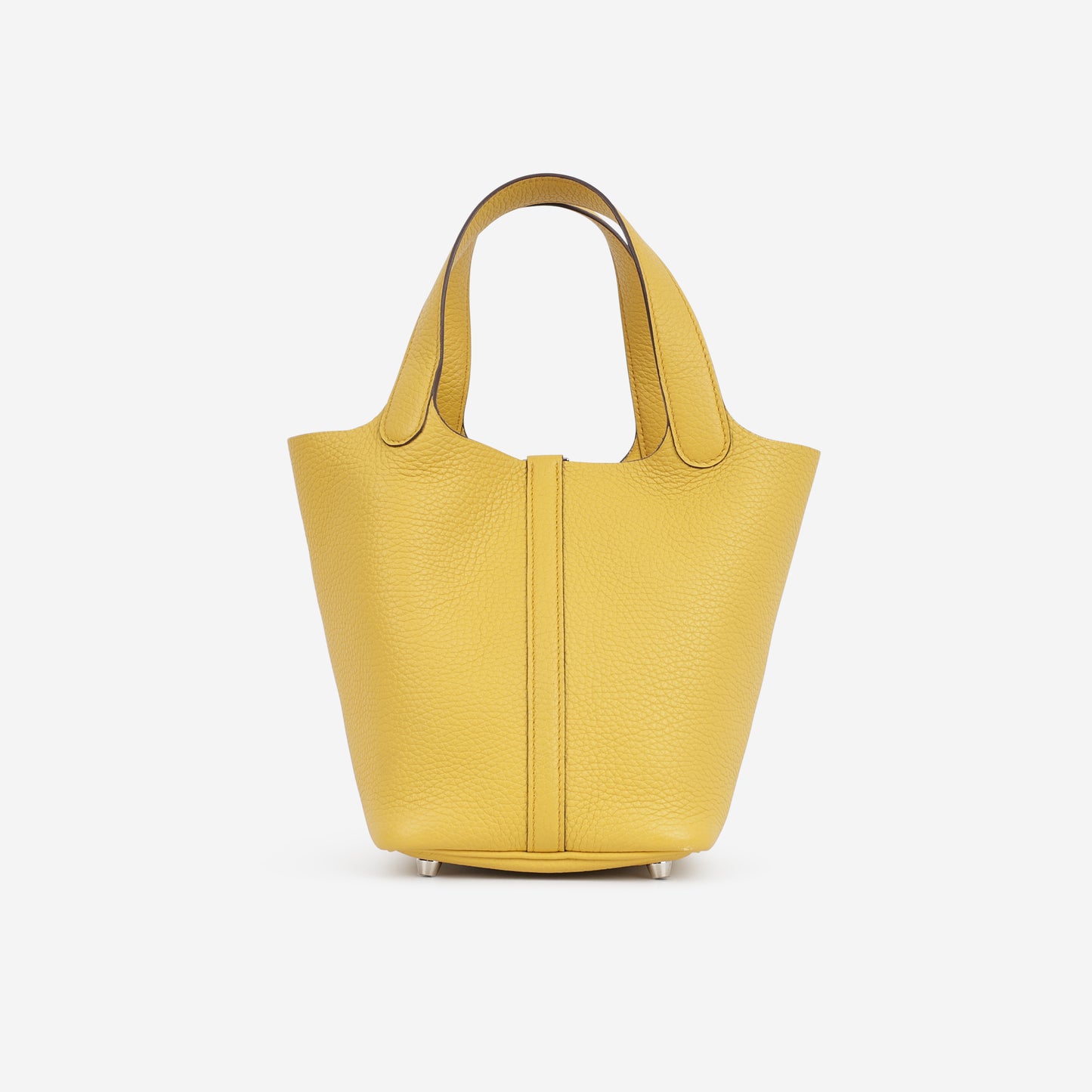 Hermès Picotin 18 - Sun Clemence | Palladium Hardware