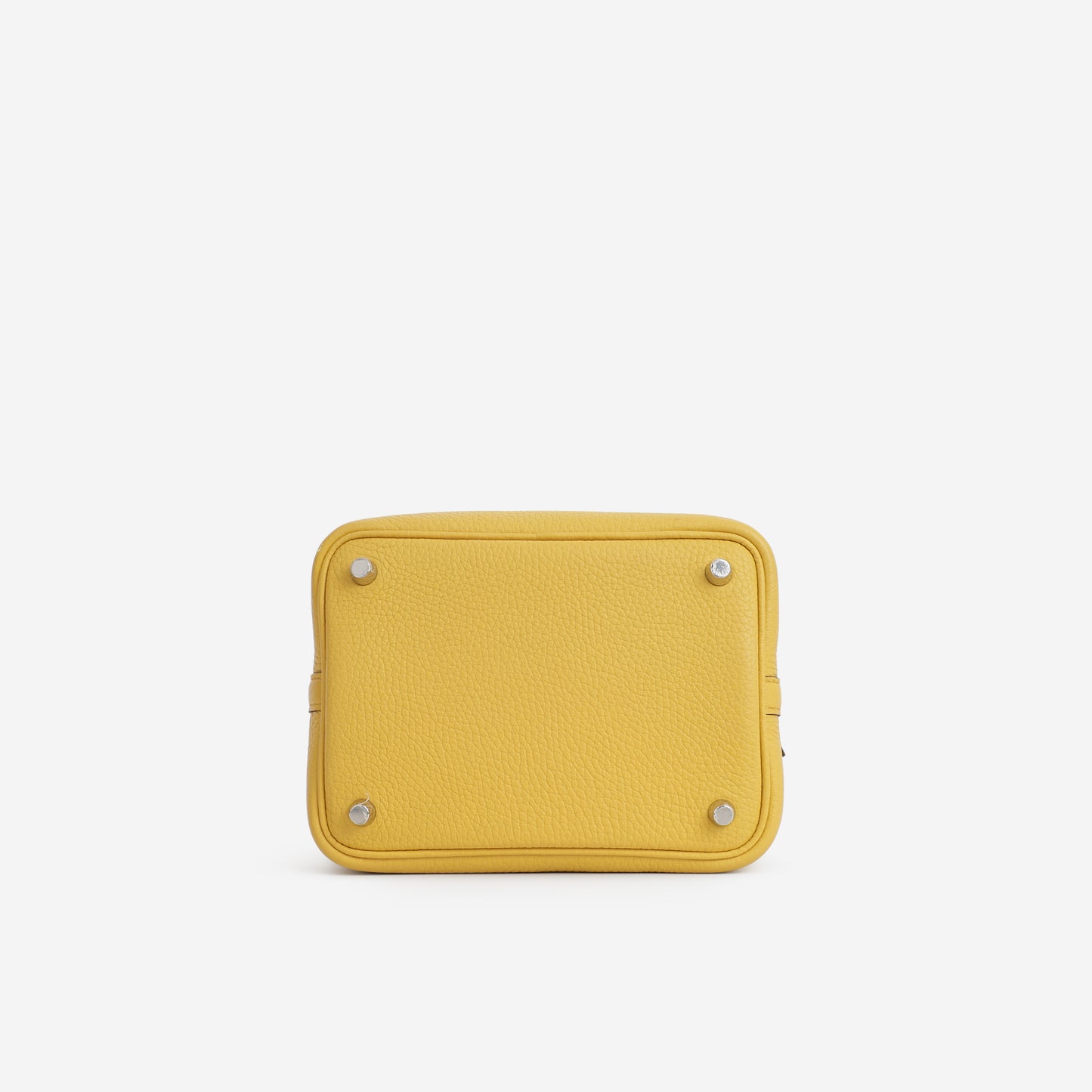 Hermès Picotin 18 - Sun Clemence | Palladium Hardware