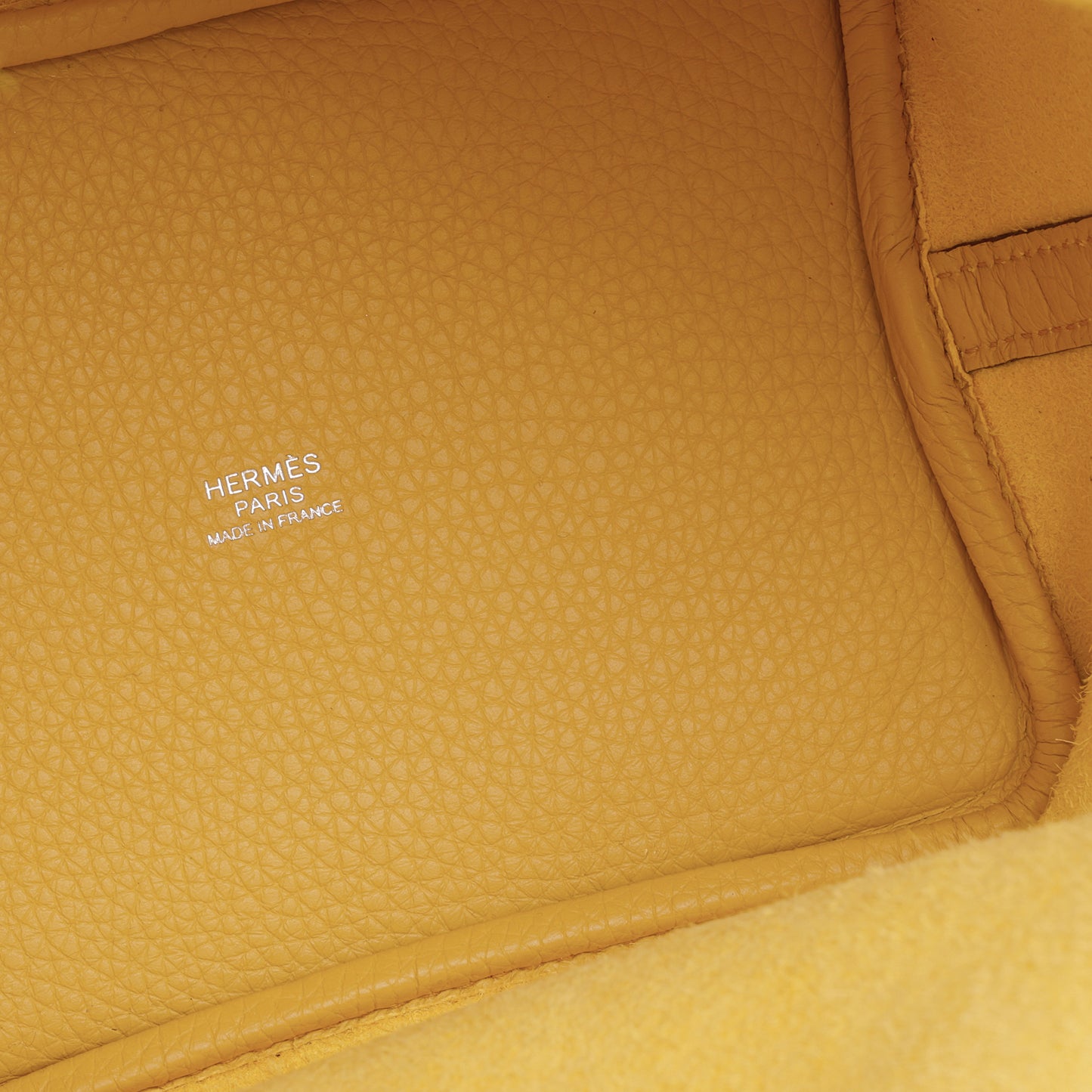 Hermès Picotin 18 - Sun Clemence | Palladium Hardware