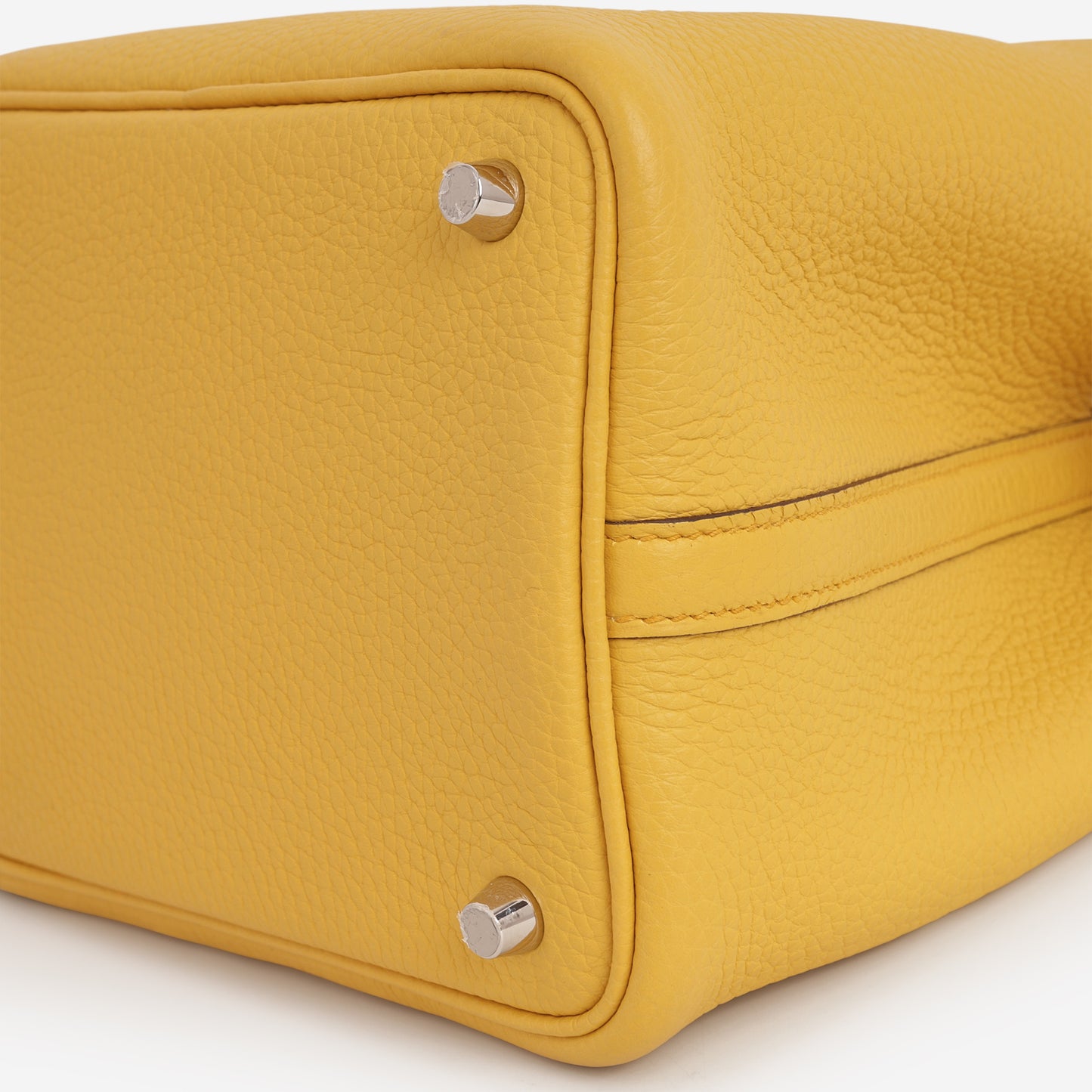 Hermès Picotin 18 - Sun Clemence | Palladium Hardware