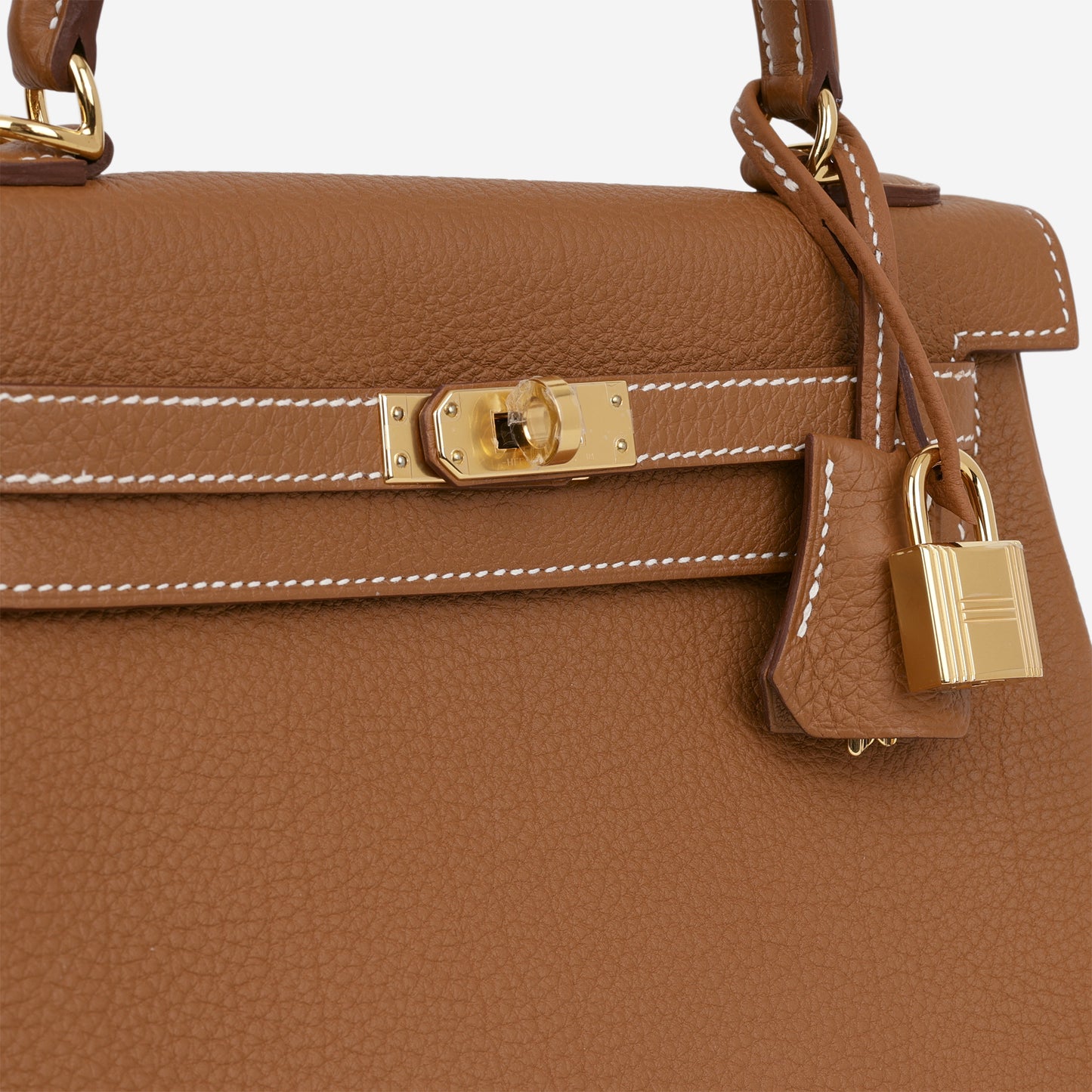 Hermès Kelly 25 - Gold Togo | Gold Hardware