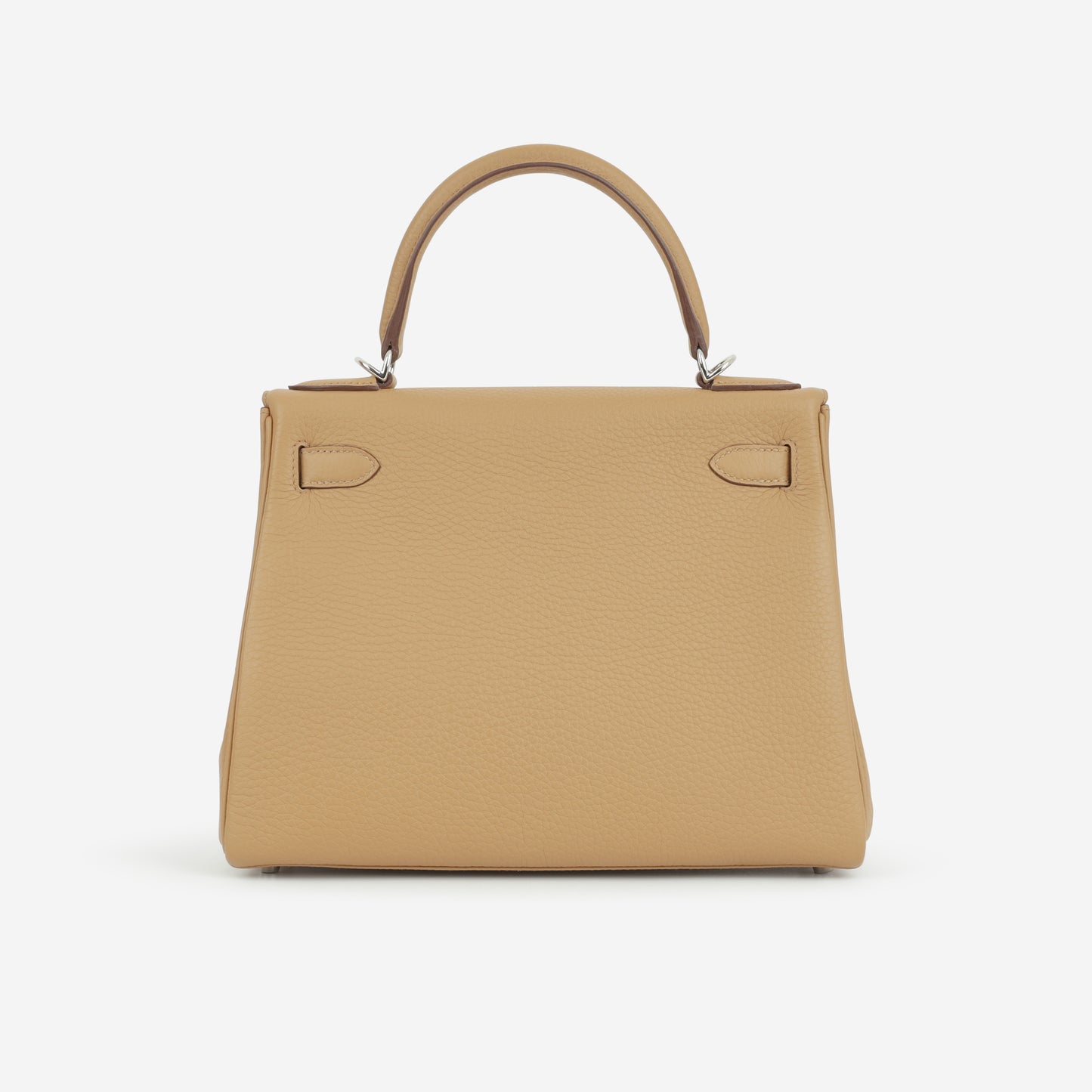 Hermès Kelly 28 - Biscuit Clemence | Palladium Hardware