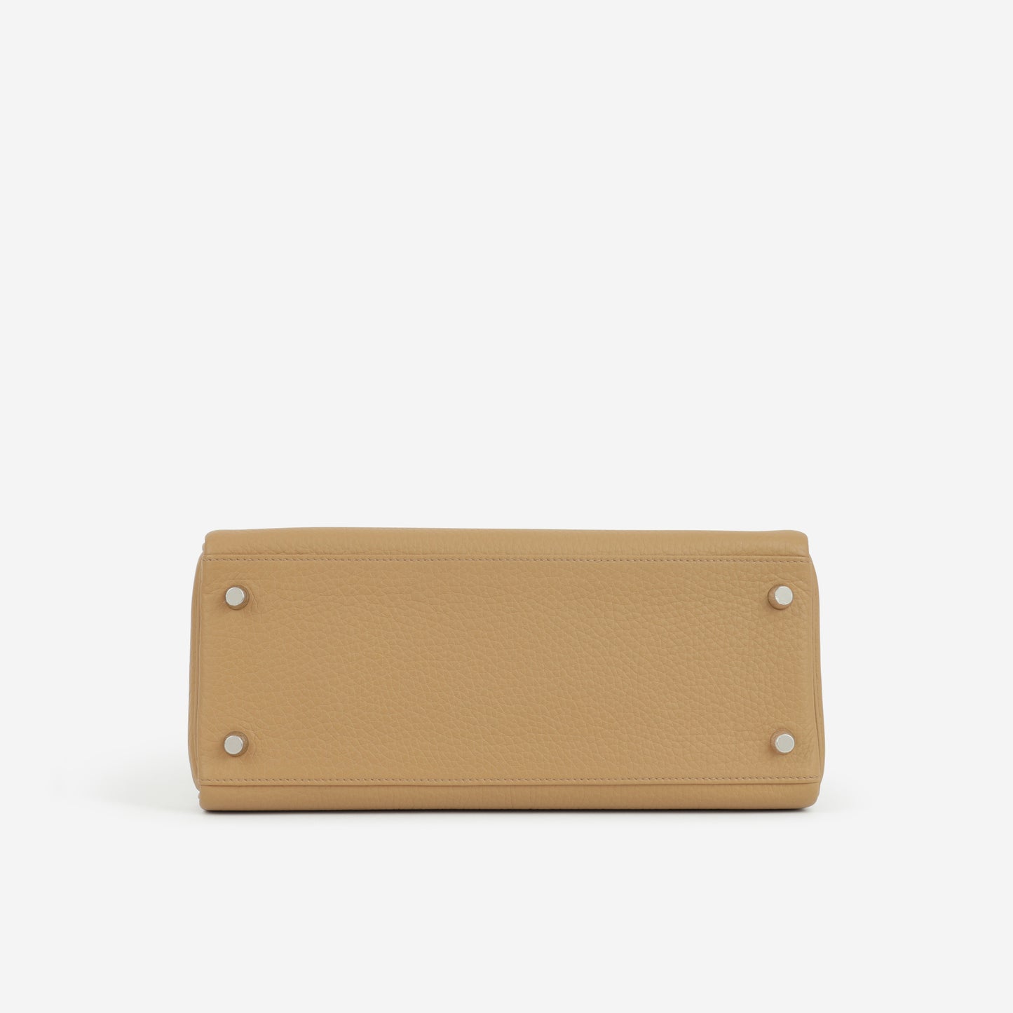 Hermès Kelly 28 - Biscuit Clemence | Palladium Hardware