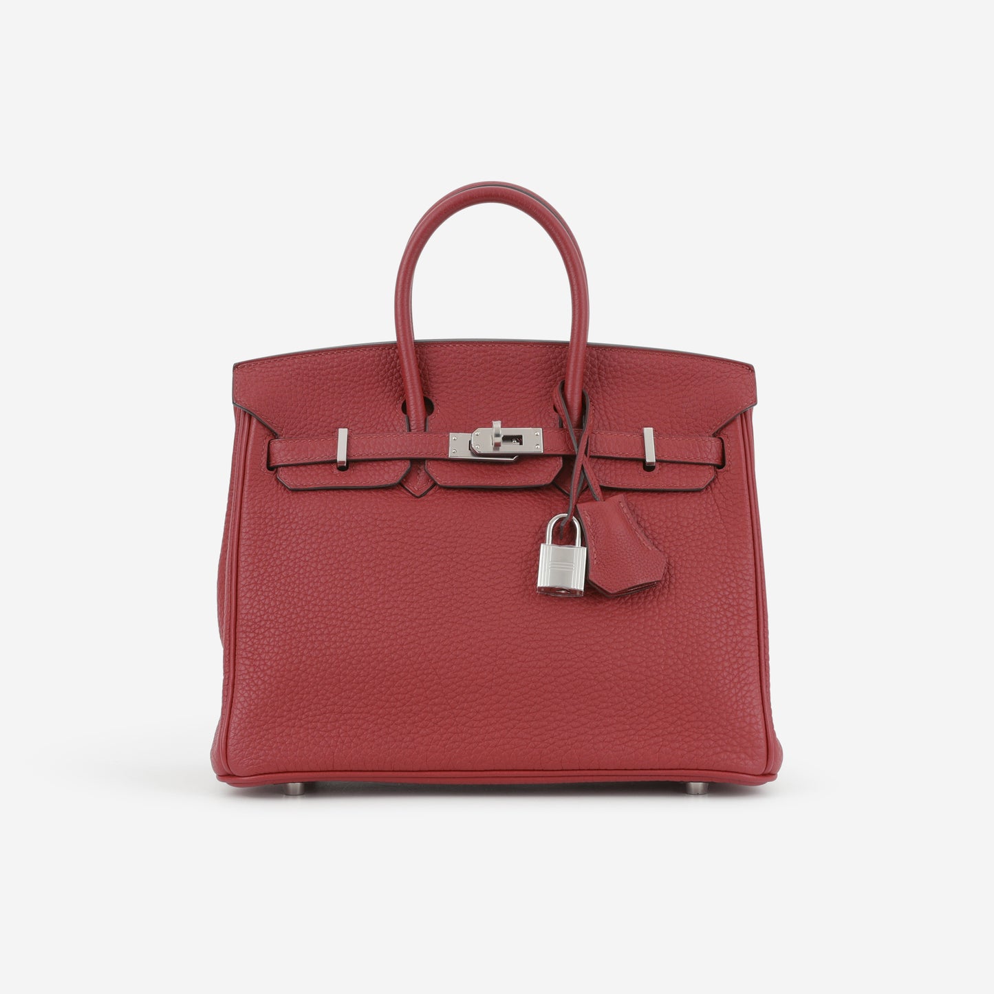 Hermès Birkin 25 - Rouge Grenat Togo | Palladium Hardware - Bagista
