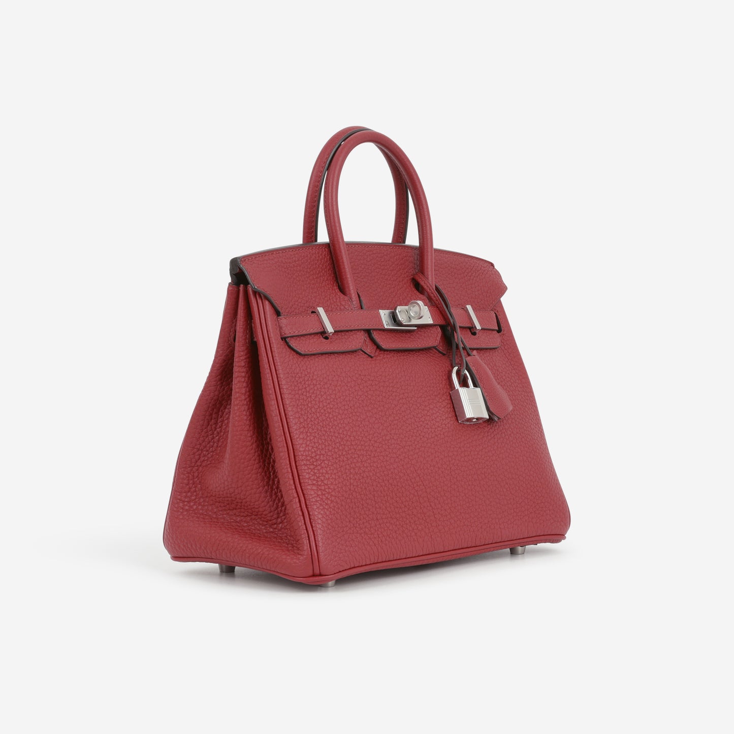 Hermès Birkin 25 - Rouge Grenat Togo | Palladium Hardware - Bagista