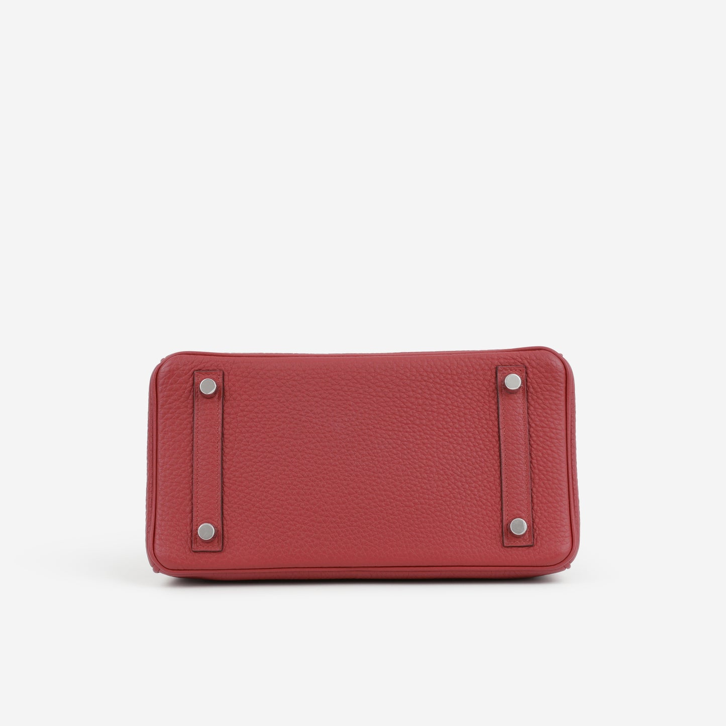 Hermès Birkin 25 - Rouge Grenat Togo | Palladium Hardware - Bagista