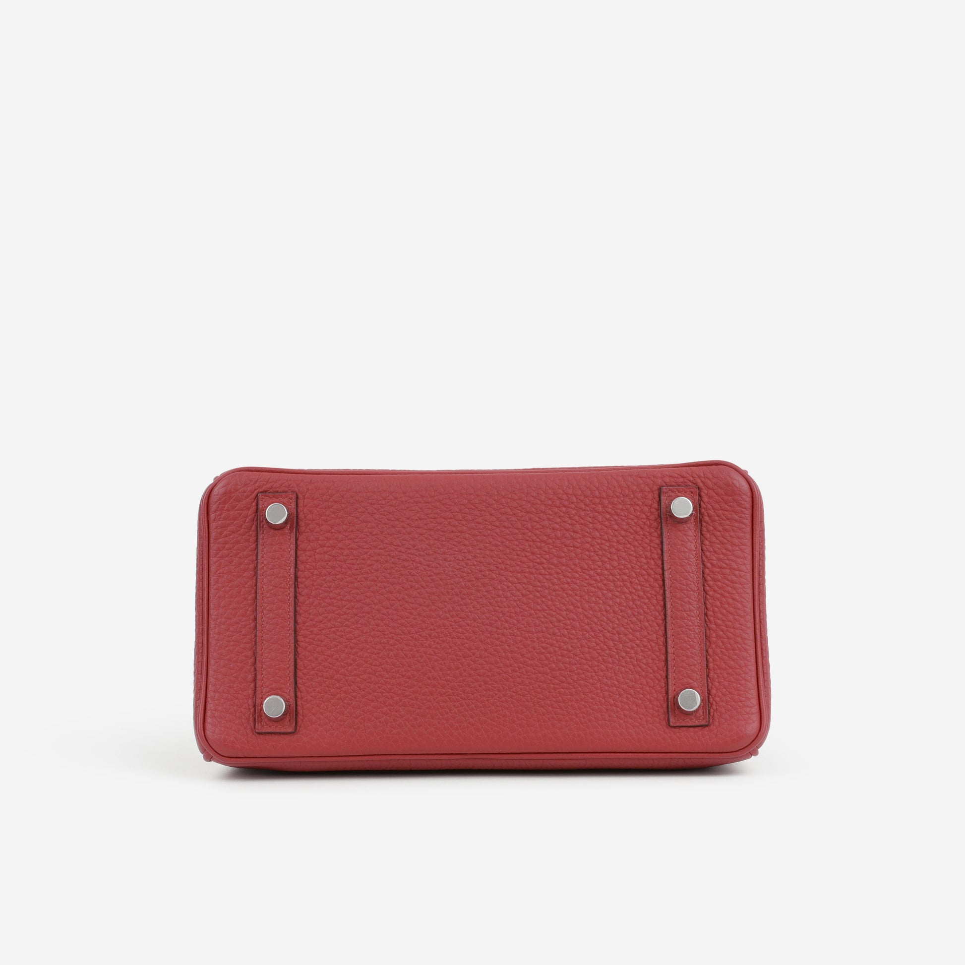 Hermès Birkin 25 - Rouge Grenat Togo | Palladium Hardware - Bagista