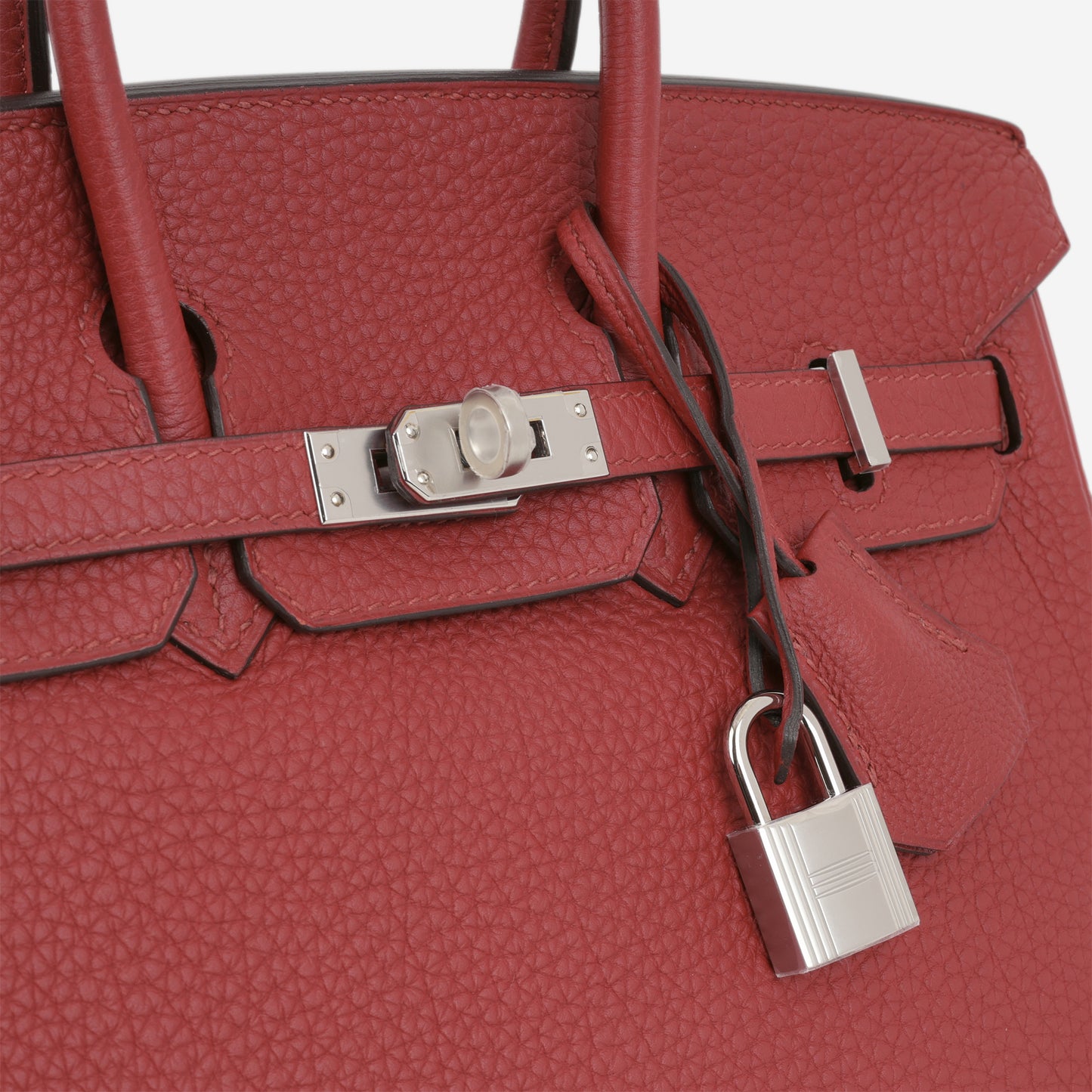Hermès Birkin 25 - Rouge Grenat Togo | Palladium Hardware - Bagista