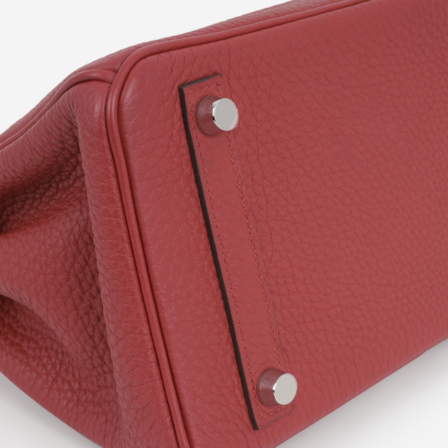 Hermès Birkin 25 - Rouge Grenat Togo | Palladium Hardware - Bagista