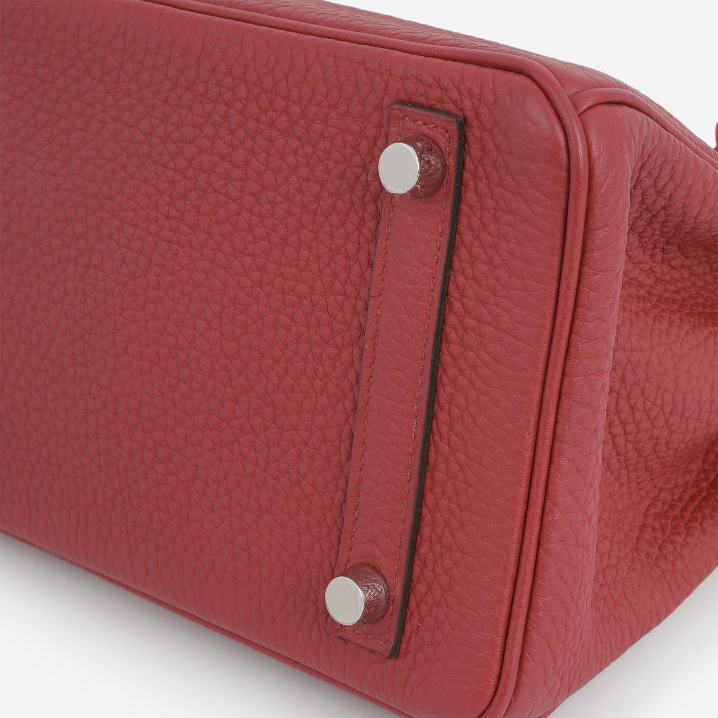 Hermès Birkin 25 - Rouge Grenat Togo | Palladium Hardware - Bagista